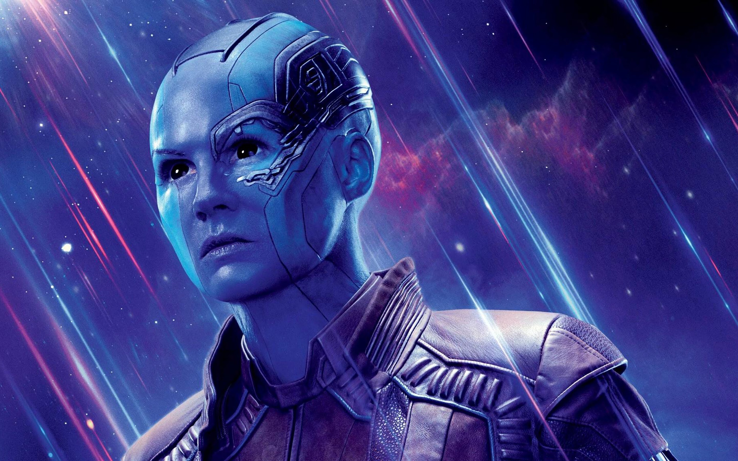 Avengers: Endgame, Nebula Wallpaper, 2880x1800 HD Desktop