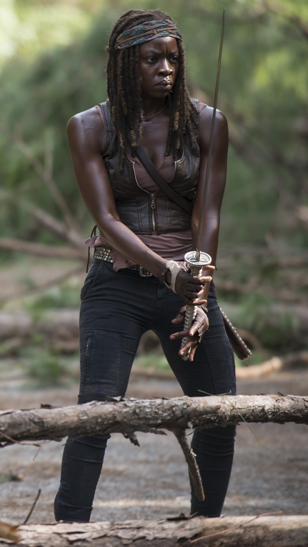 TV show, The Walking Dead, 1080x1920 Full HD Phone