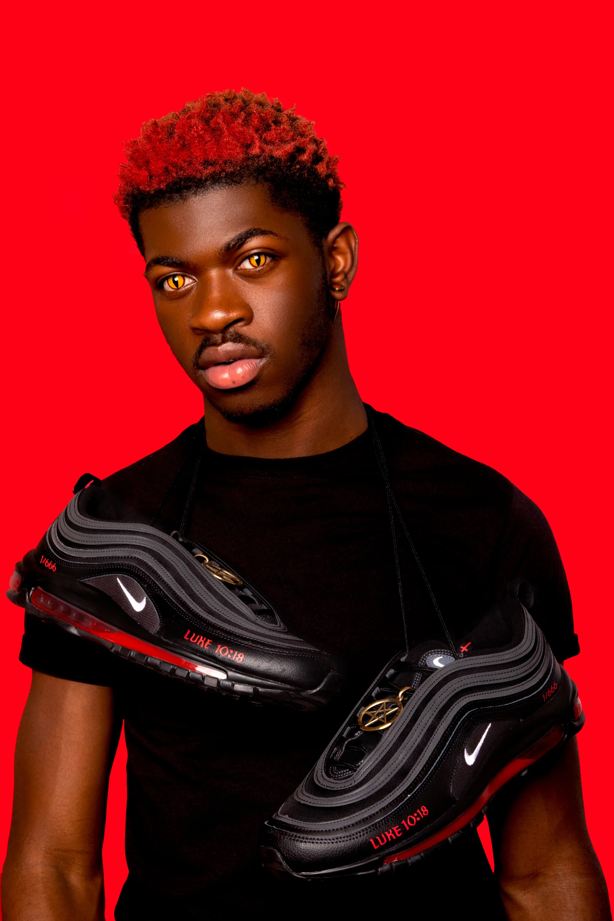 Lil Nas X, Music artist, Pop culture icon, Unique style, 2000x3000 HD Phone