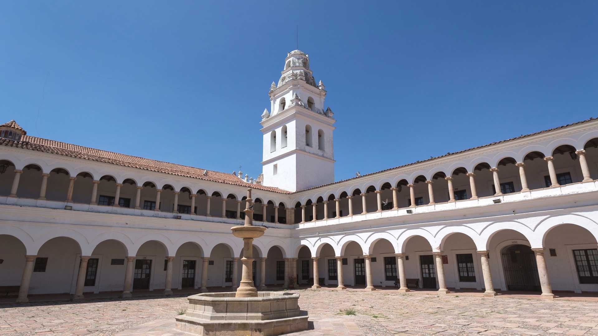 Sucre, Bolivian charm, Colonial architecture, Cultural heritage, 1920x1080 Full HD Desktop