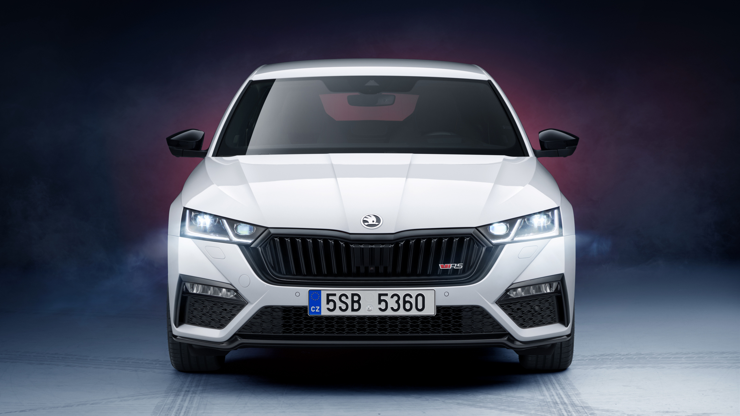 Skoda Octavia, VRS IV 2020, Desktop wallpaper, 2560x1440 HD Desktop