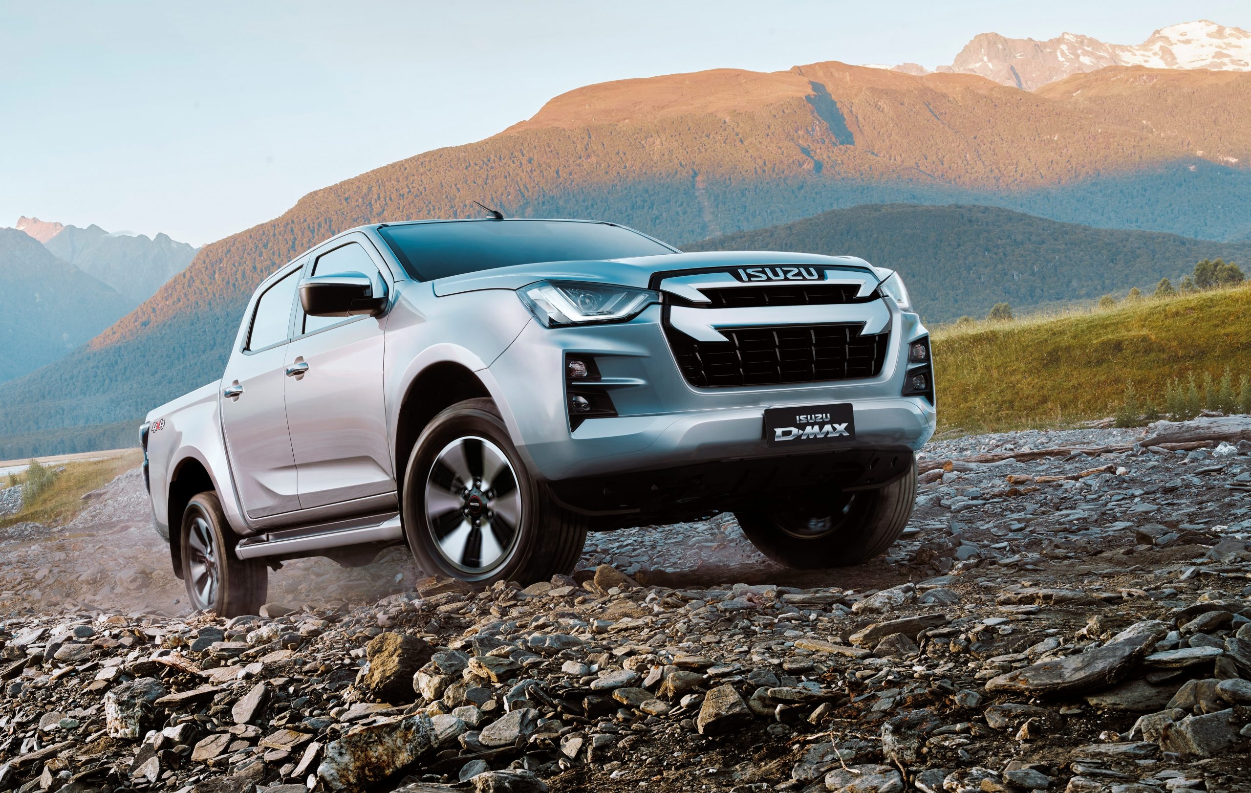 ISUZU D-MAX, All-new 2020 model, Stylish and modern, 2560x1630 HD Desktop