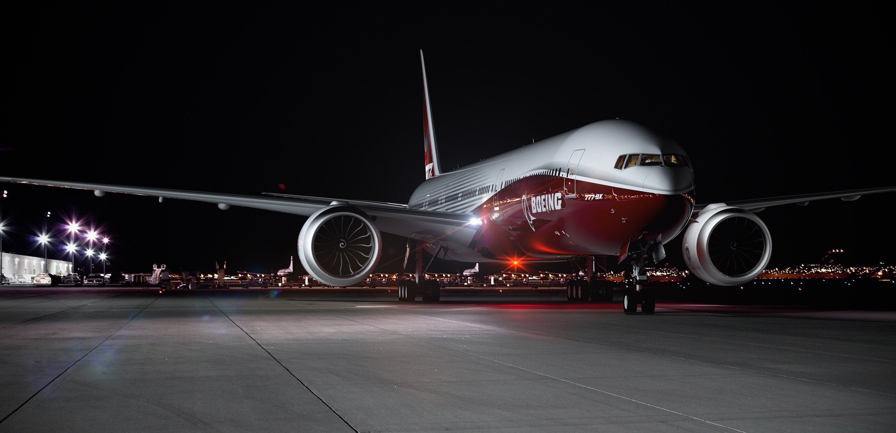 Boeing 777X wallpapers, Top free backgrounds, 3000x1450 Dual Screen Desktop