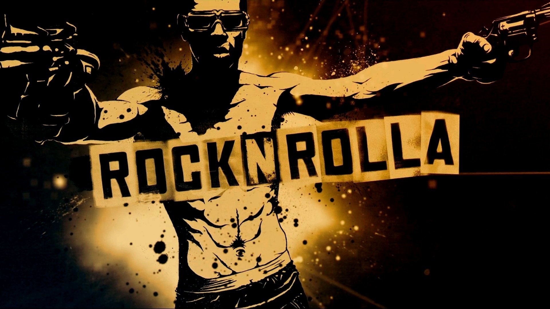 RocknRolla, Gritty crime drama, Dynamic characters, Stylish cinematography, 1920x1080 Full HD Desktop