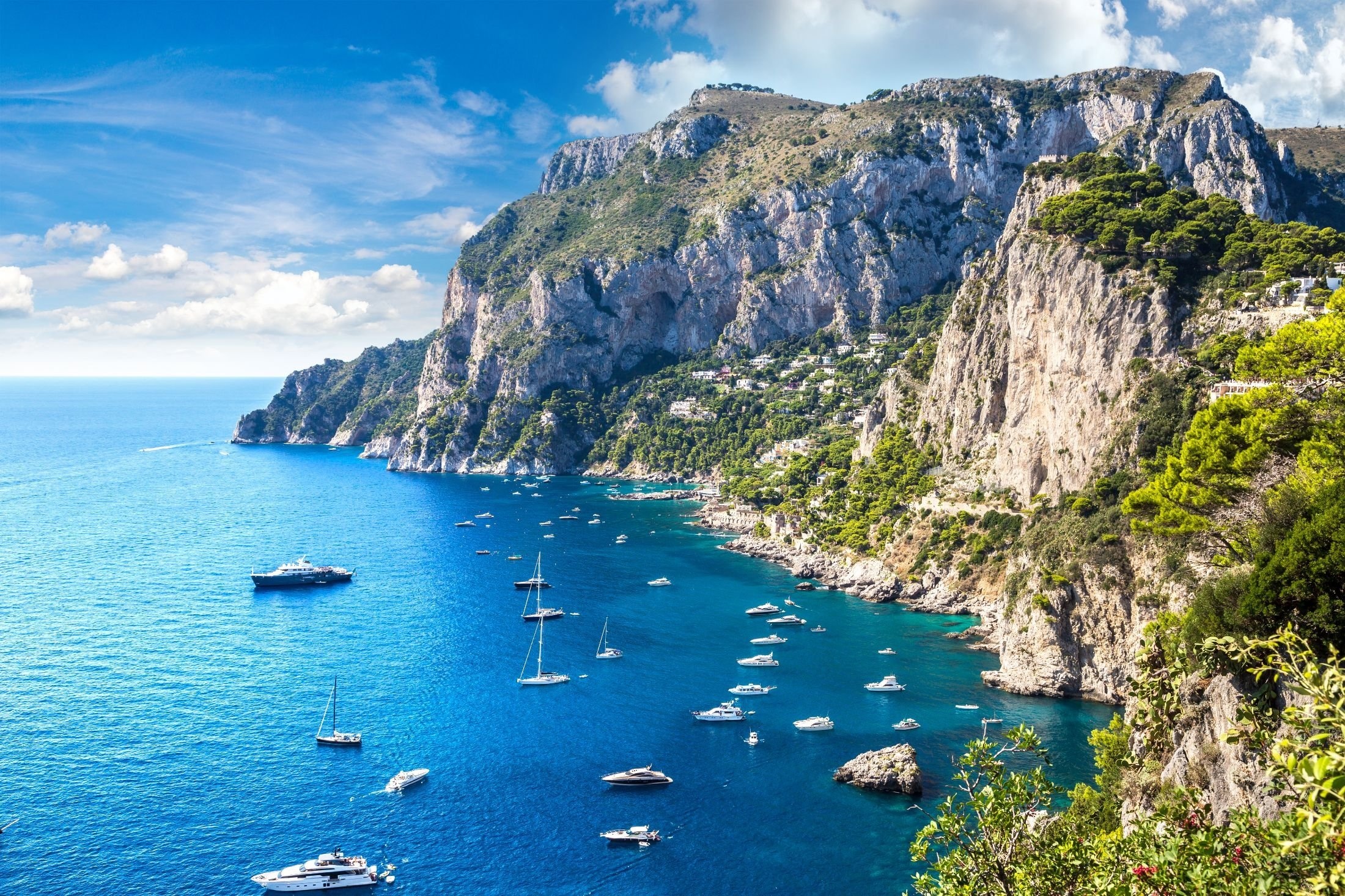 Capri Island, Eccentric wonderland, Famous retreat, Daily Sabah, 2200x1470 HD Desktop