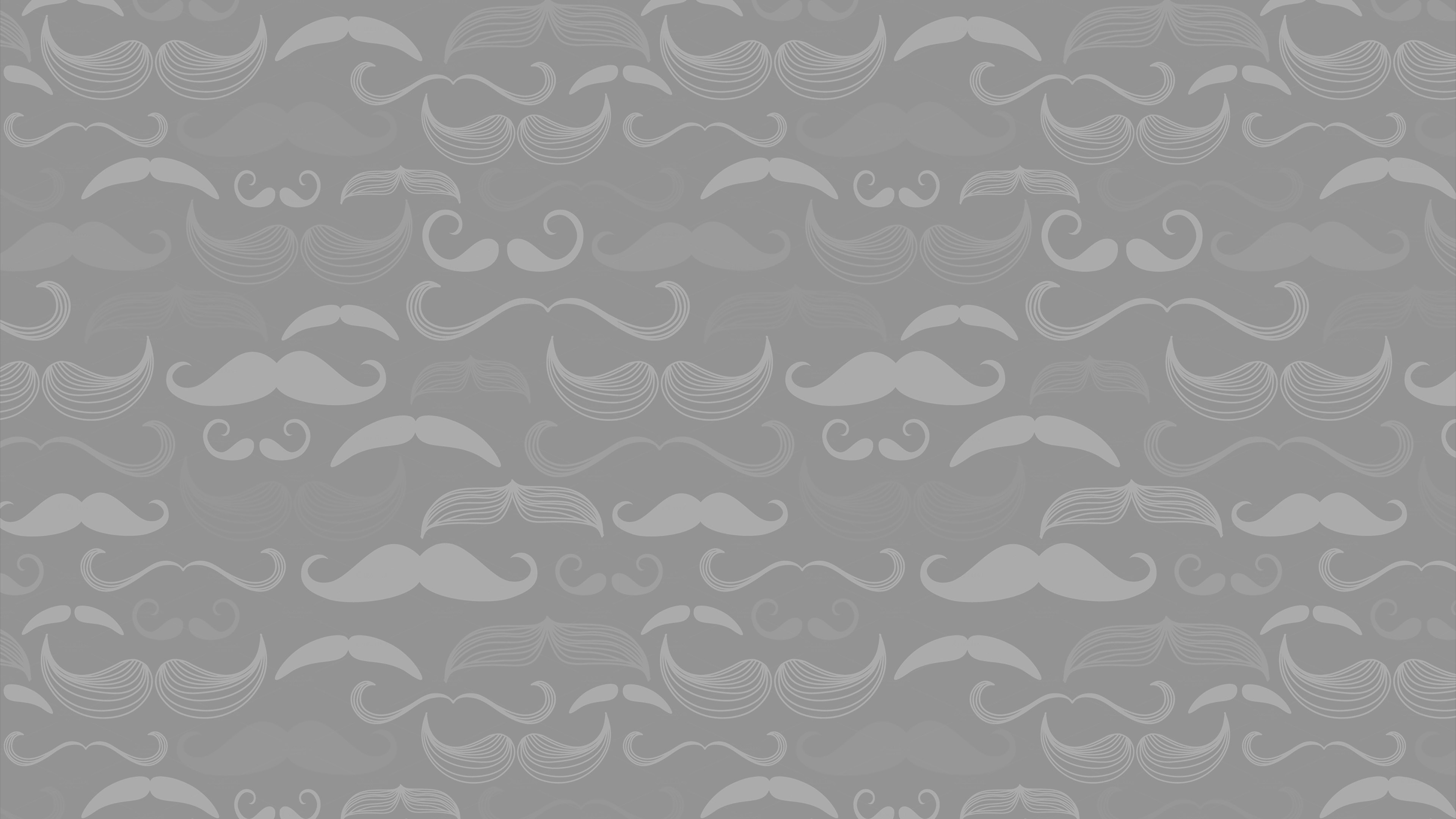 Hipster moustache, Light patterns, Fun spectacle, Modern accessory, Stylish charm, 3840x2160 4K Desktop