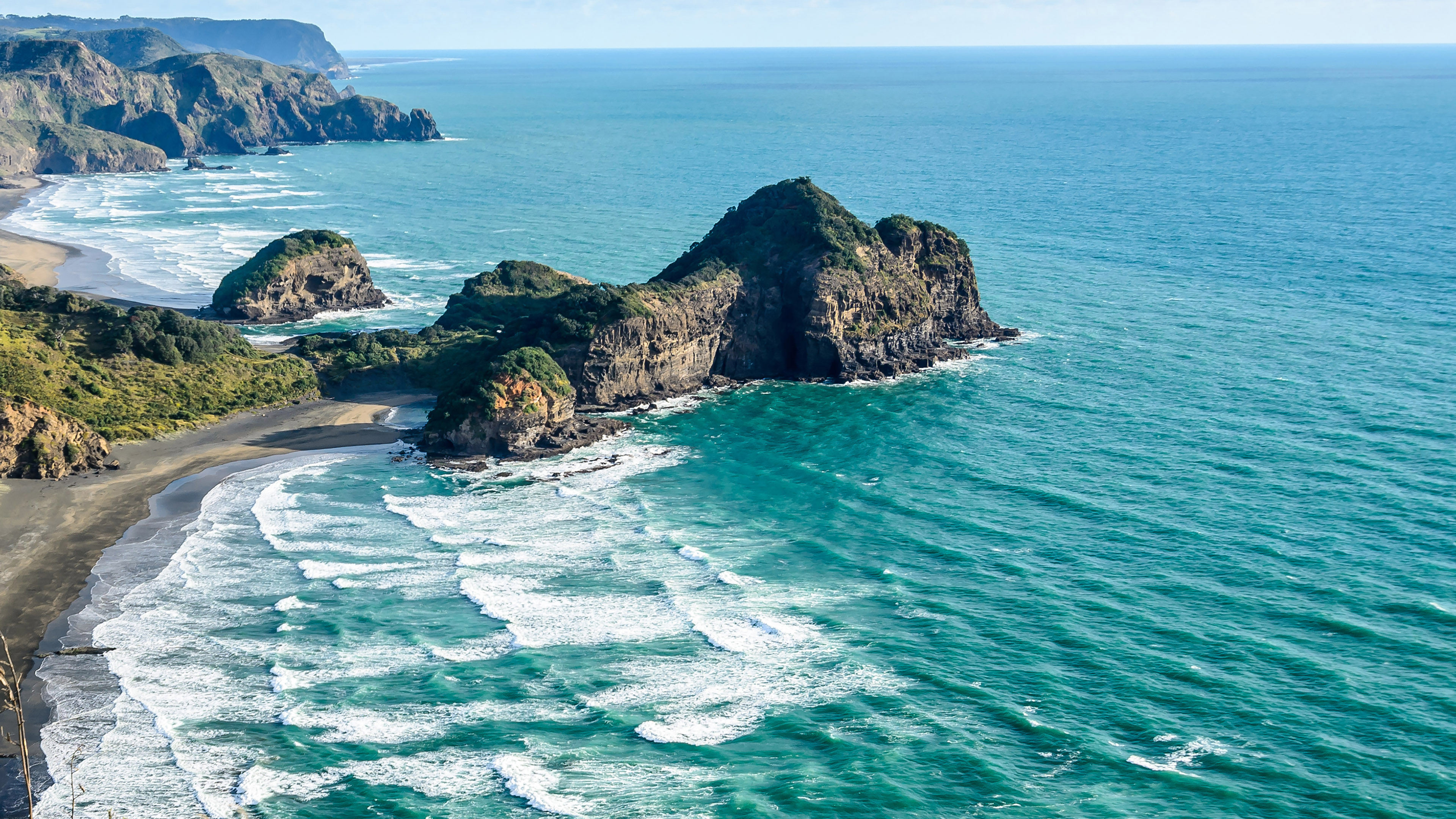 New Zealand, Ocean Landscape Wallpaper, 3840x2160 4K Desktop