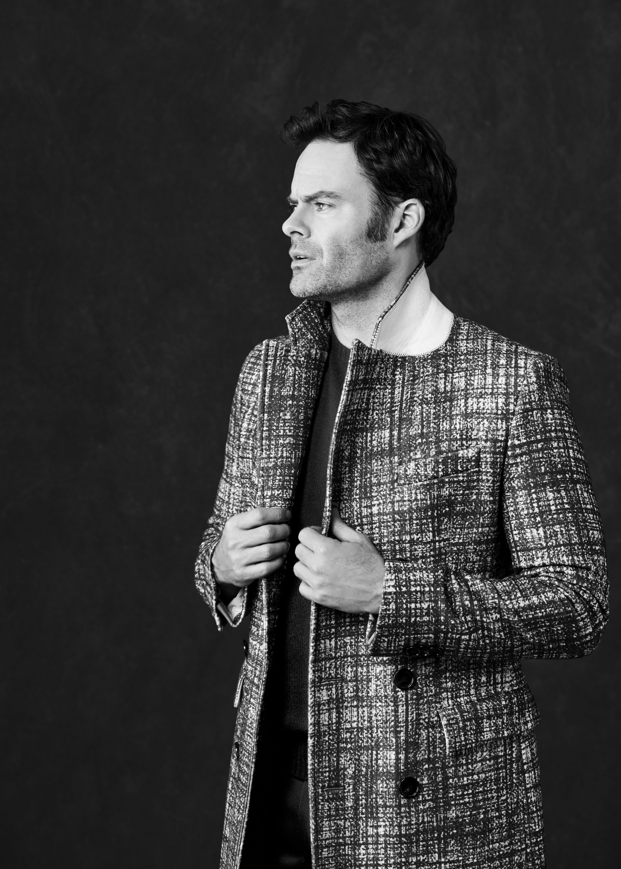 Sharp Magazine, Bill Hader Wallpaper, 2150x3000 HD Phone