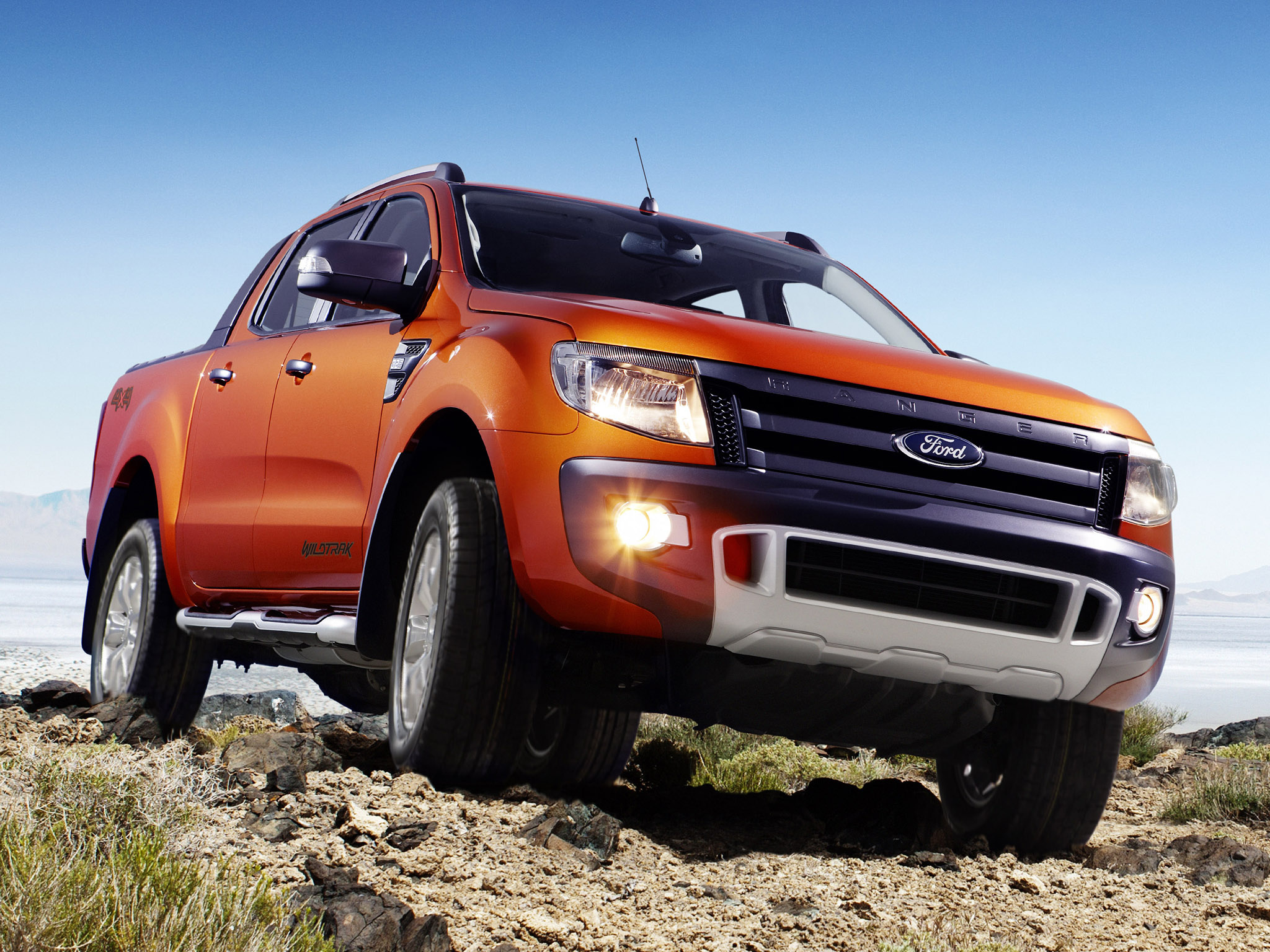 2012 Ford Ranger Wildtrak, Truck G, 2050x1540 HD Desktop