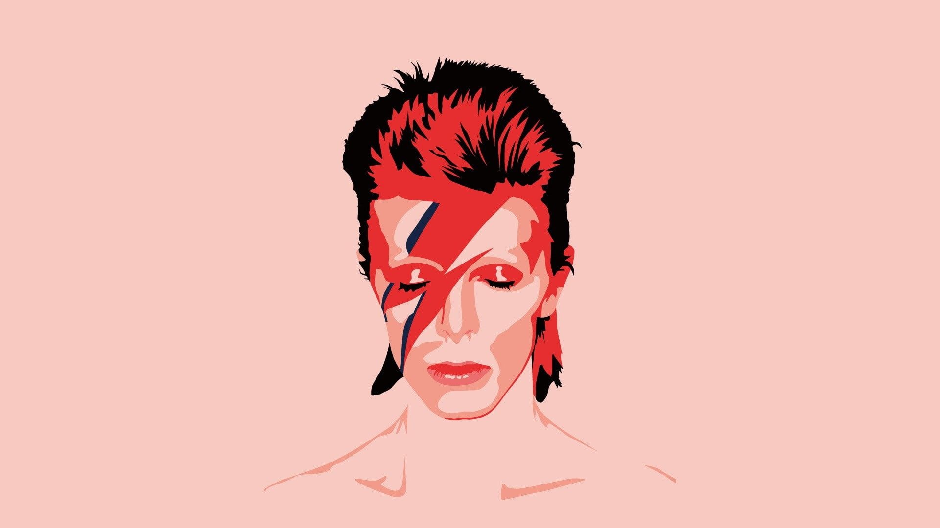 David Bowie, Ziggy Stardust persona, HD wallpaper, Desktop background, 1920x1080 Full HD Desktop