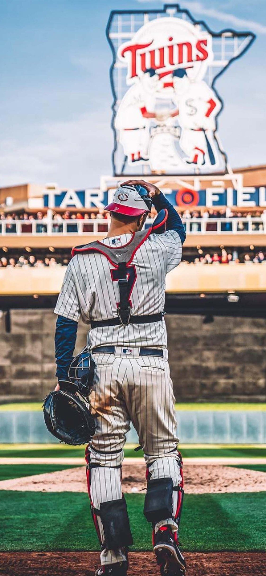 Joe Mauer, Major League Baseball Wallpaper, 1130x2440 HD Phone