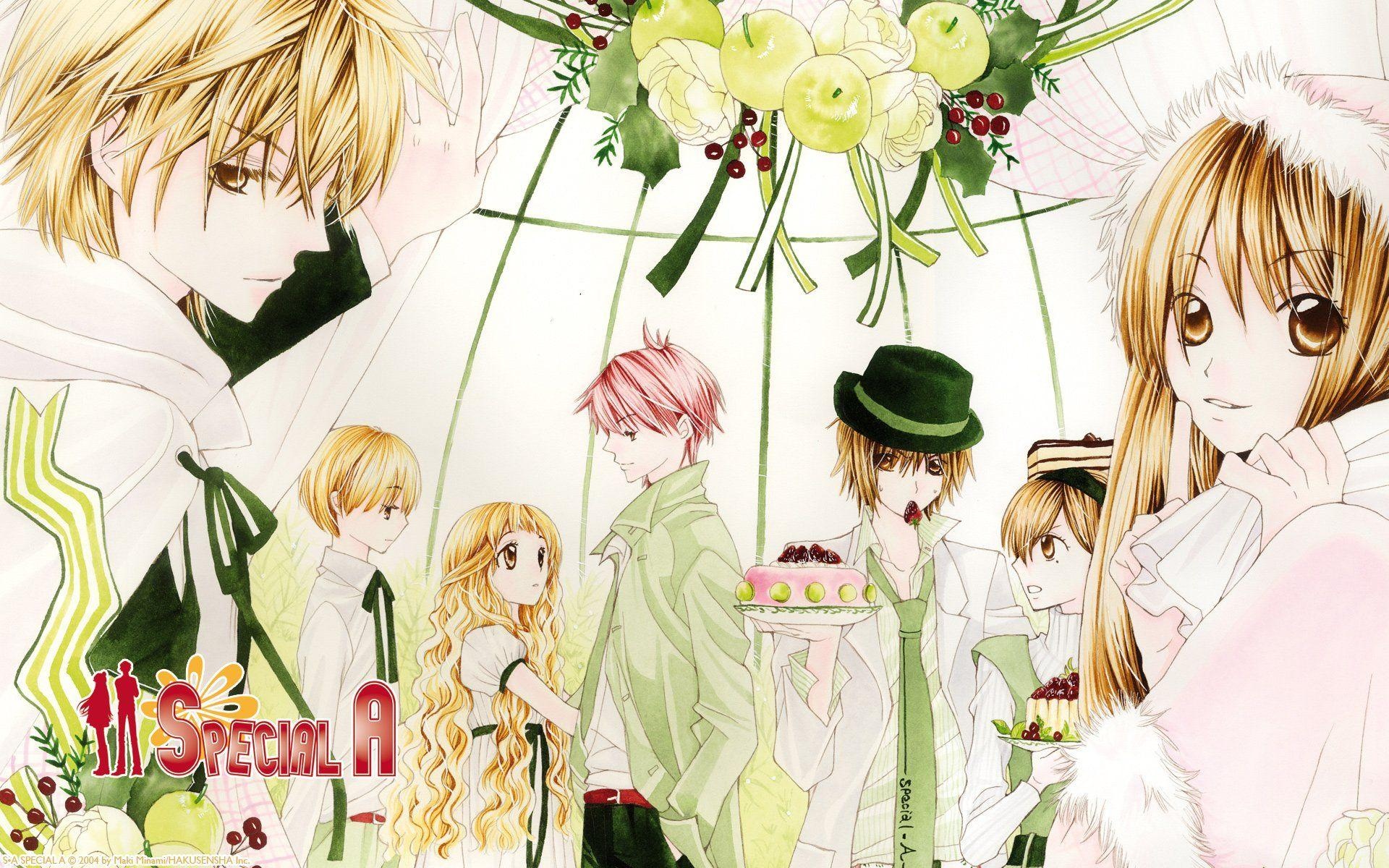 S. A: Special A, Anime series, Special A wallpapers, Background images, 1920x1200 HD Desktop
