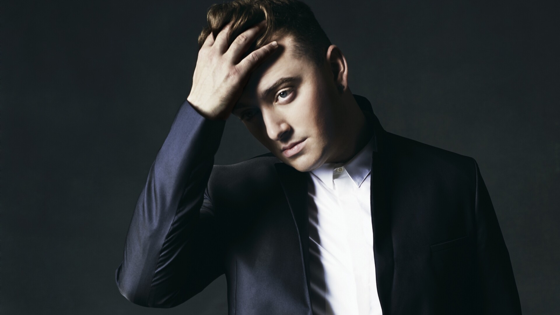 Sam Smith, Soulful melodies, Striking wallpapers, Fan favorite, 1920x1080 Full HD Desktop
