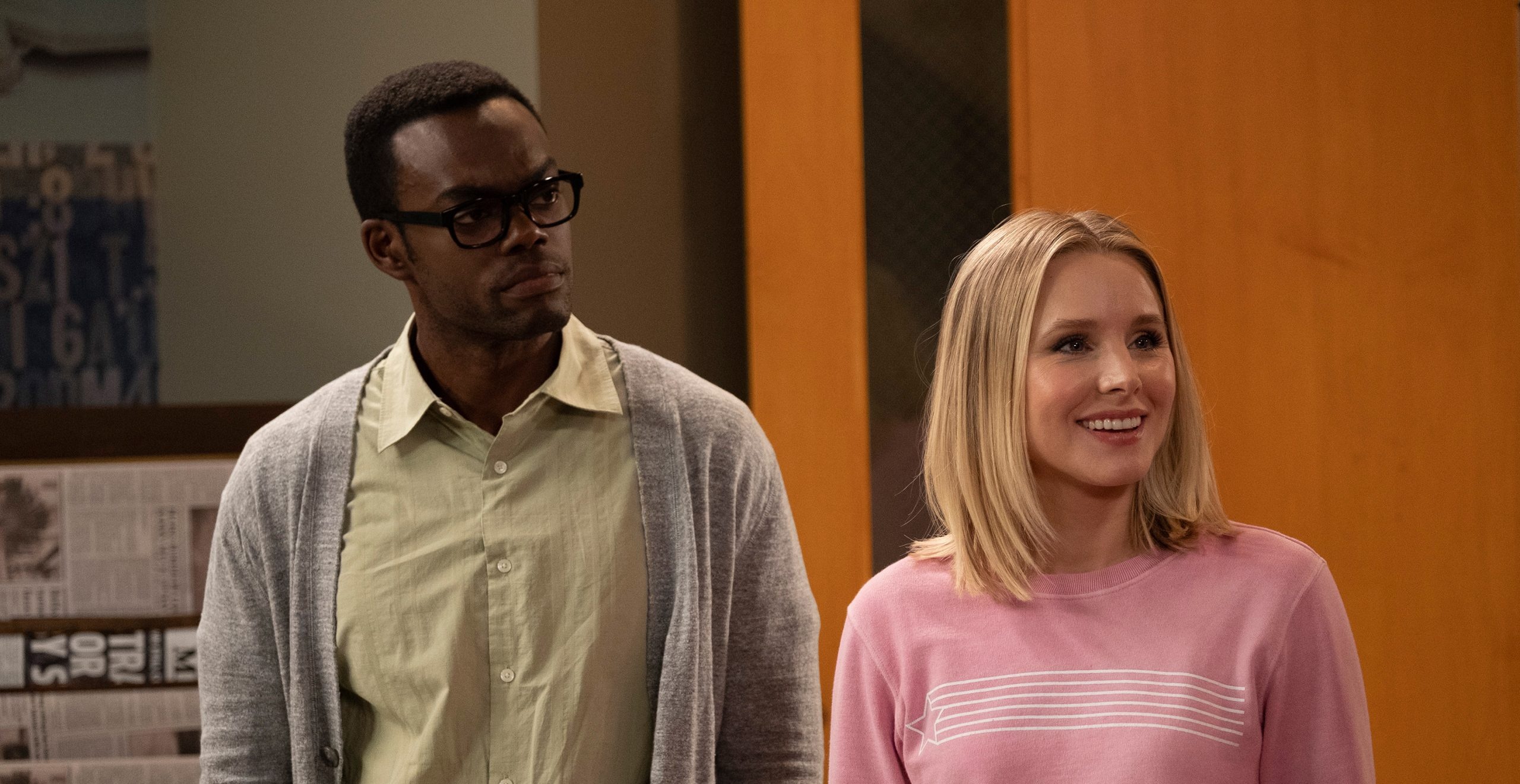 The Good Place, Pilot project, CultureFly, 2560x1330 HD Desktop