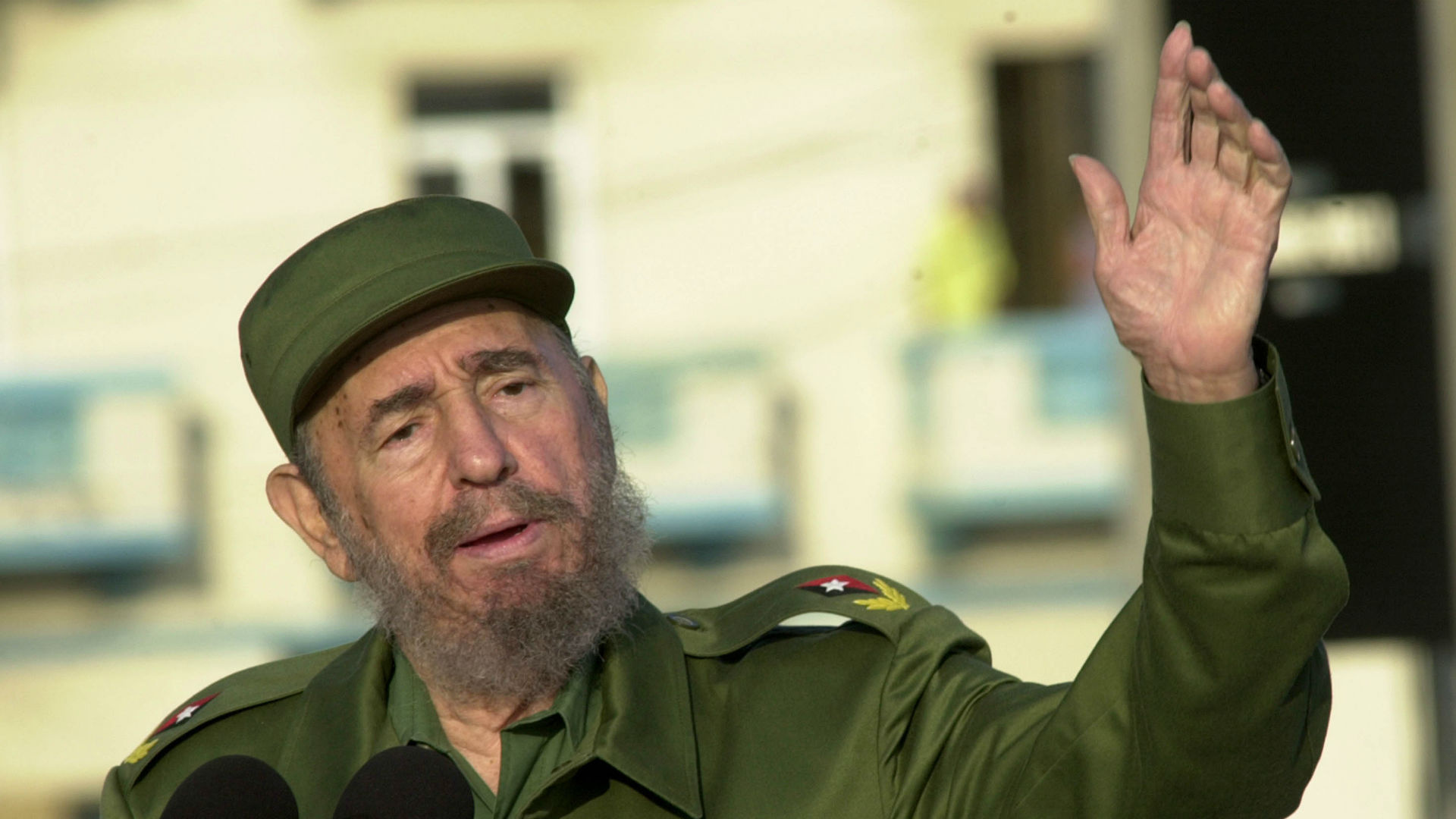 Fidel Castro, Revolutionary hero, Cuba's history, Iconic figure, 1920x1080 Full HD Desktop