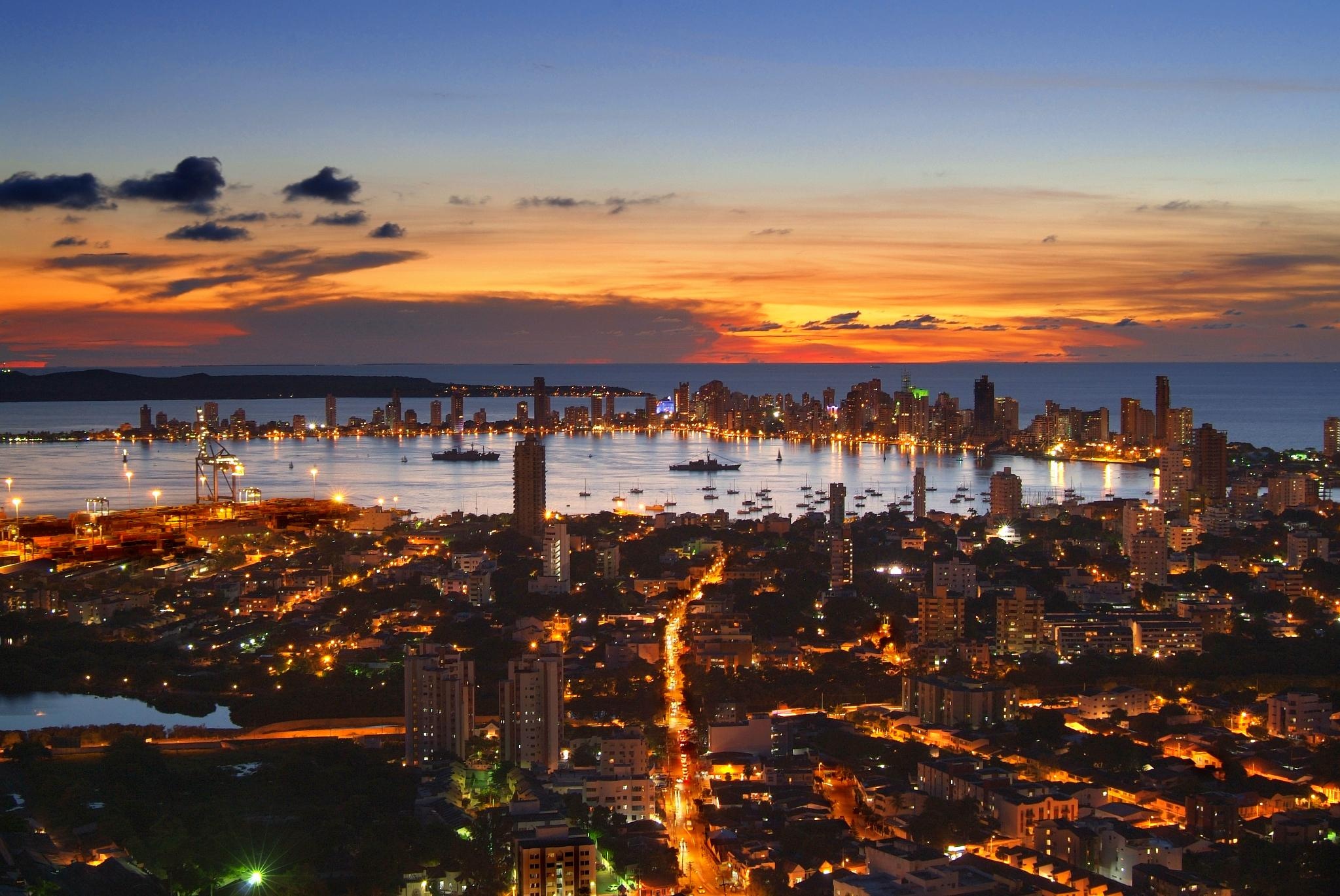 Cartagena Colombia, Man-made architecture, Stunning 4k pictures, Cultural exploration, 2050x1370 HD Desktop