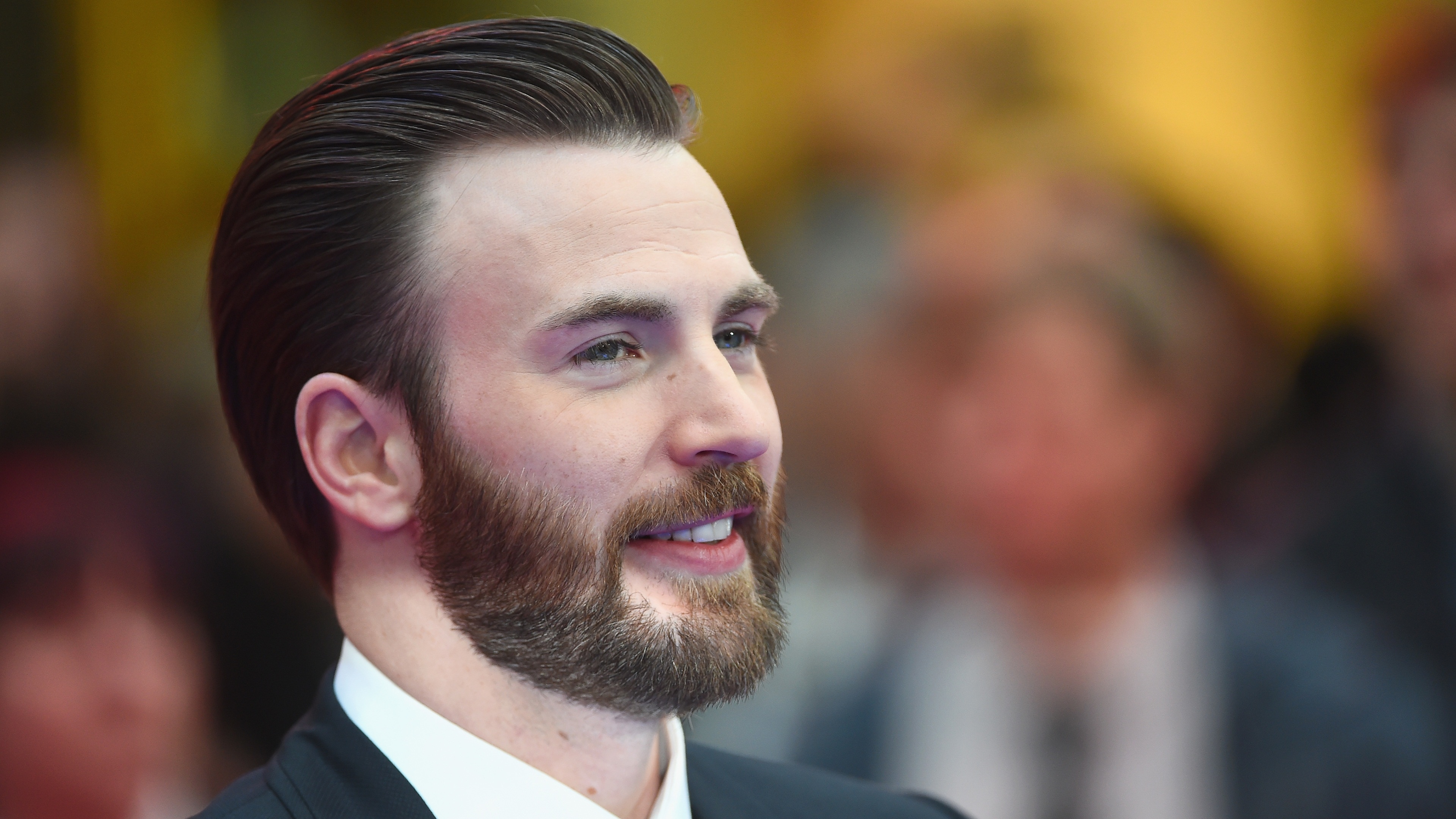 Chris Evans, Free download wallpapers, HD backgrounds, Celebrity images, 3840x2160 4K Desktop
