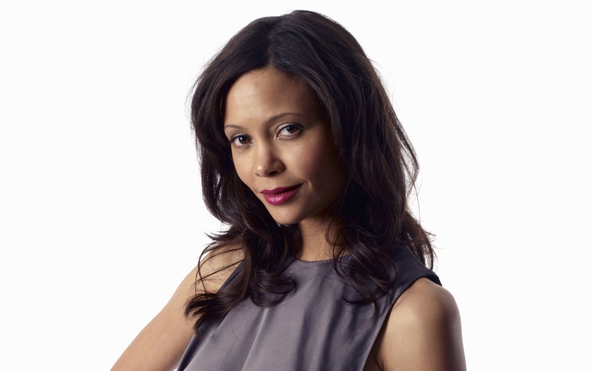 Thandiwe Newton, Movie star, HD background, Celebrity, 1920x1200 HD Desktop