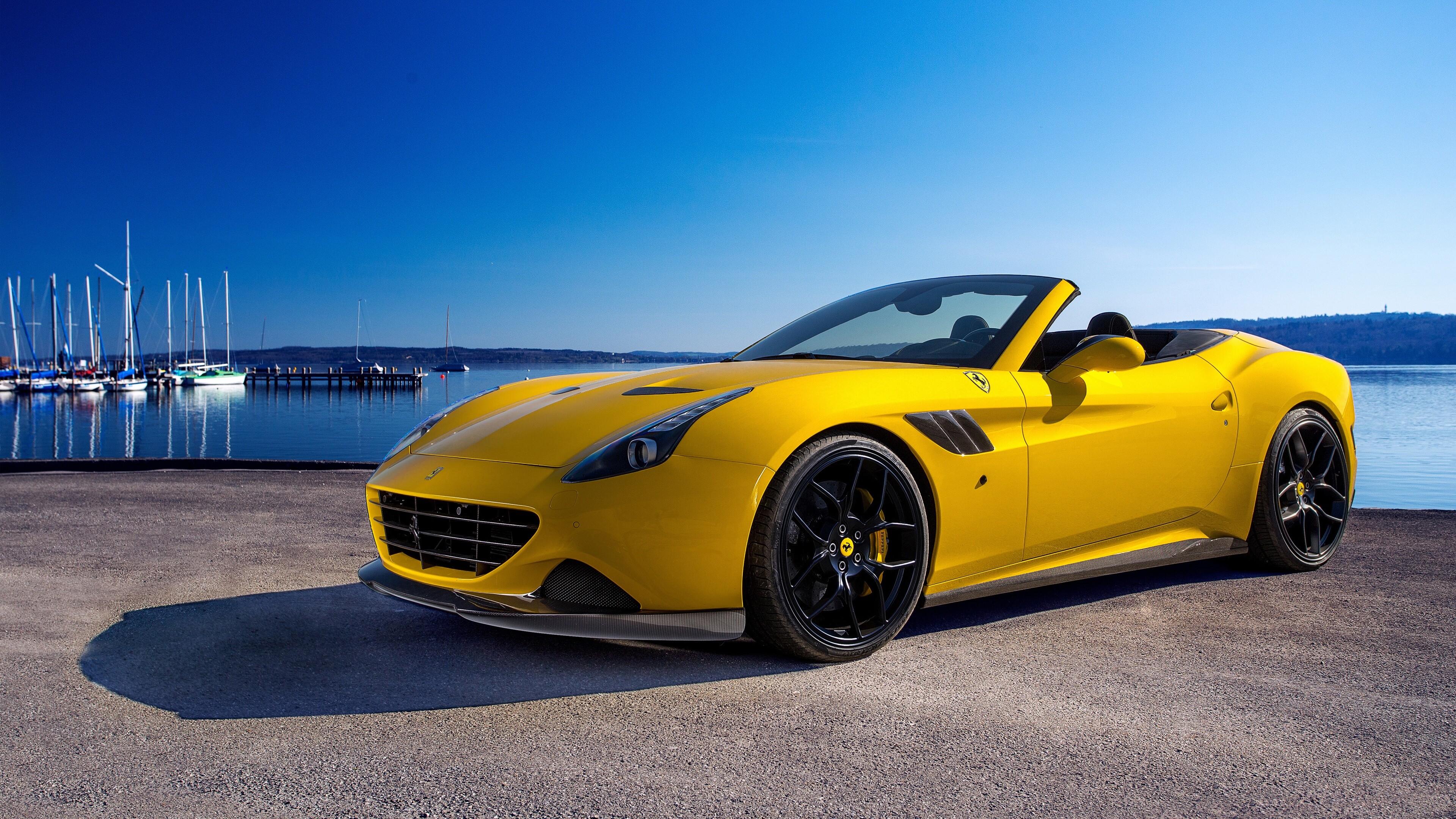 California T, Ferrari Wallpaper, 3840x2160 4K Desktop
