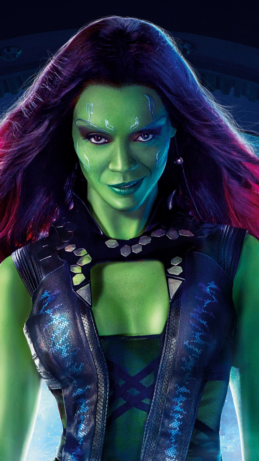 Guardians of the Galaxy, Gamora Raccoon, Free download, 1080x1920 Full HD Phone
