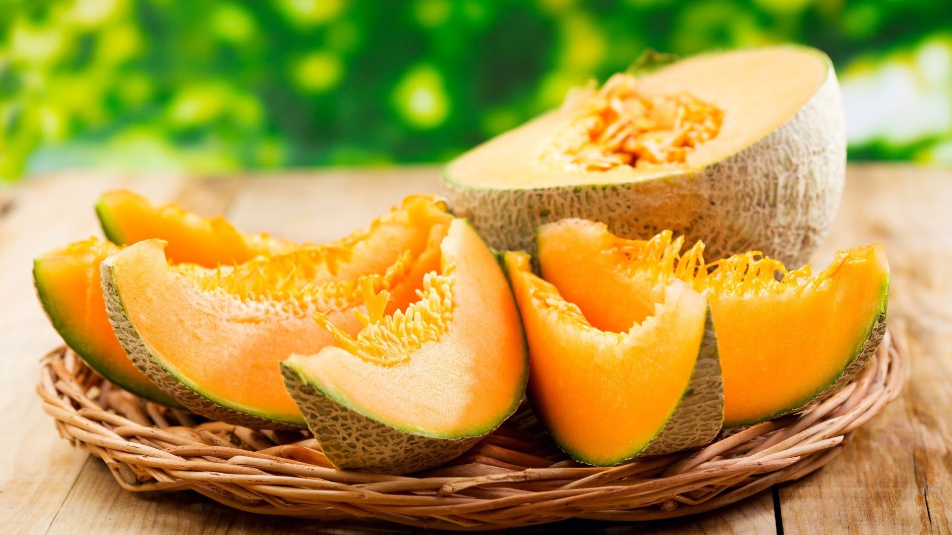 Melon fruit, Close up, 1920x1080 Full HD Desktop