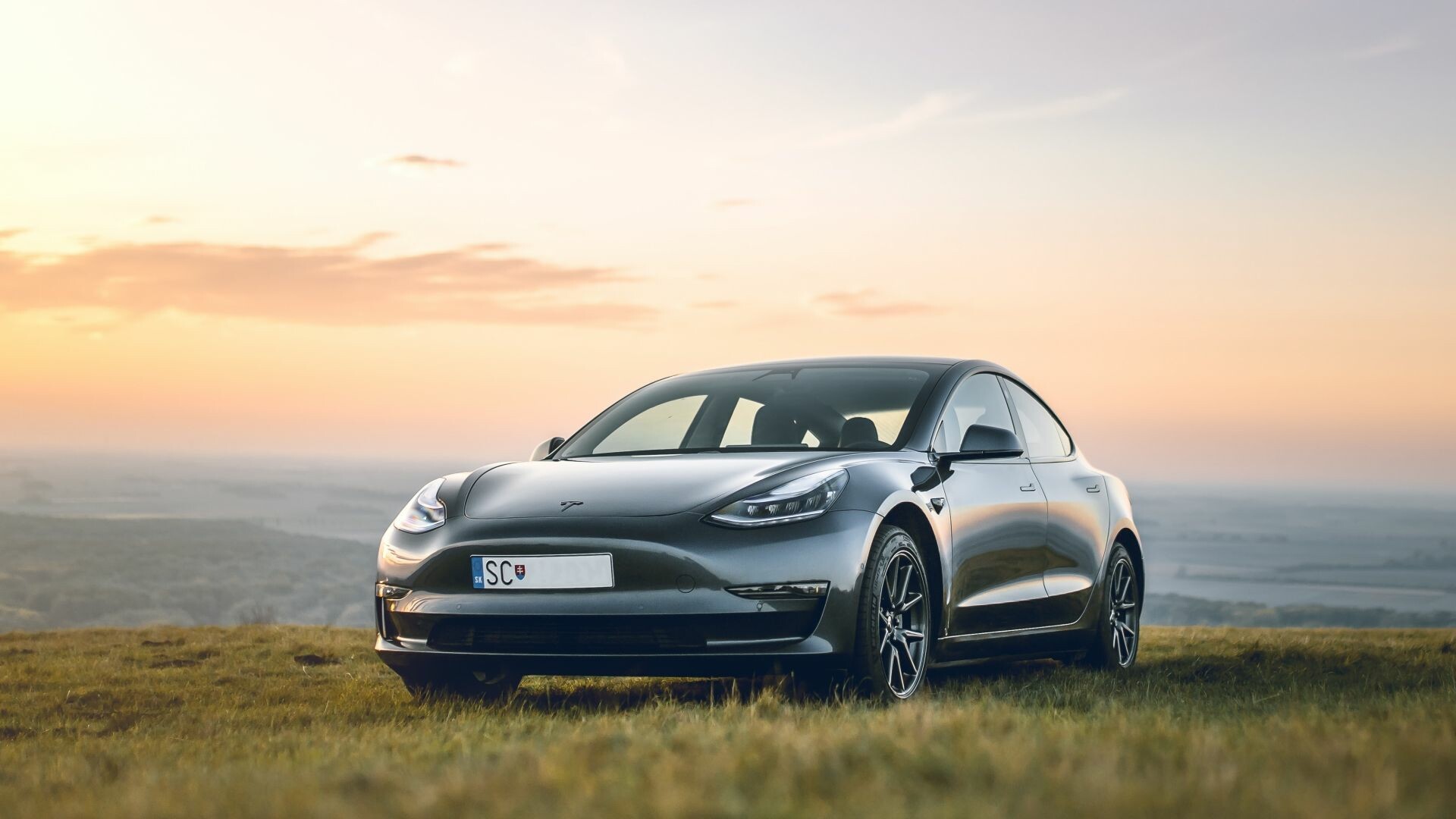 Tesla Model S, Off-road, Car wallpaper, HD image, 1920x1080 Full HD Desktop