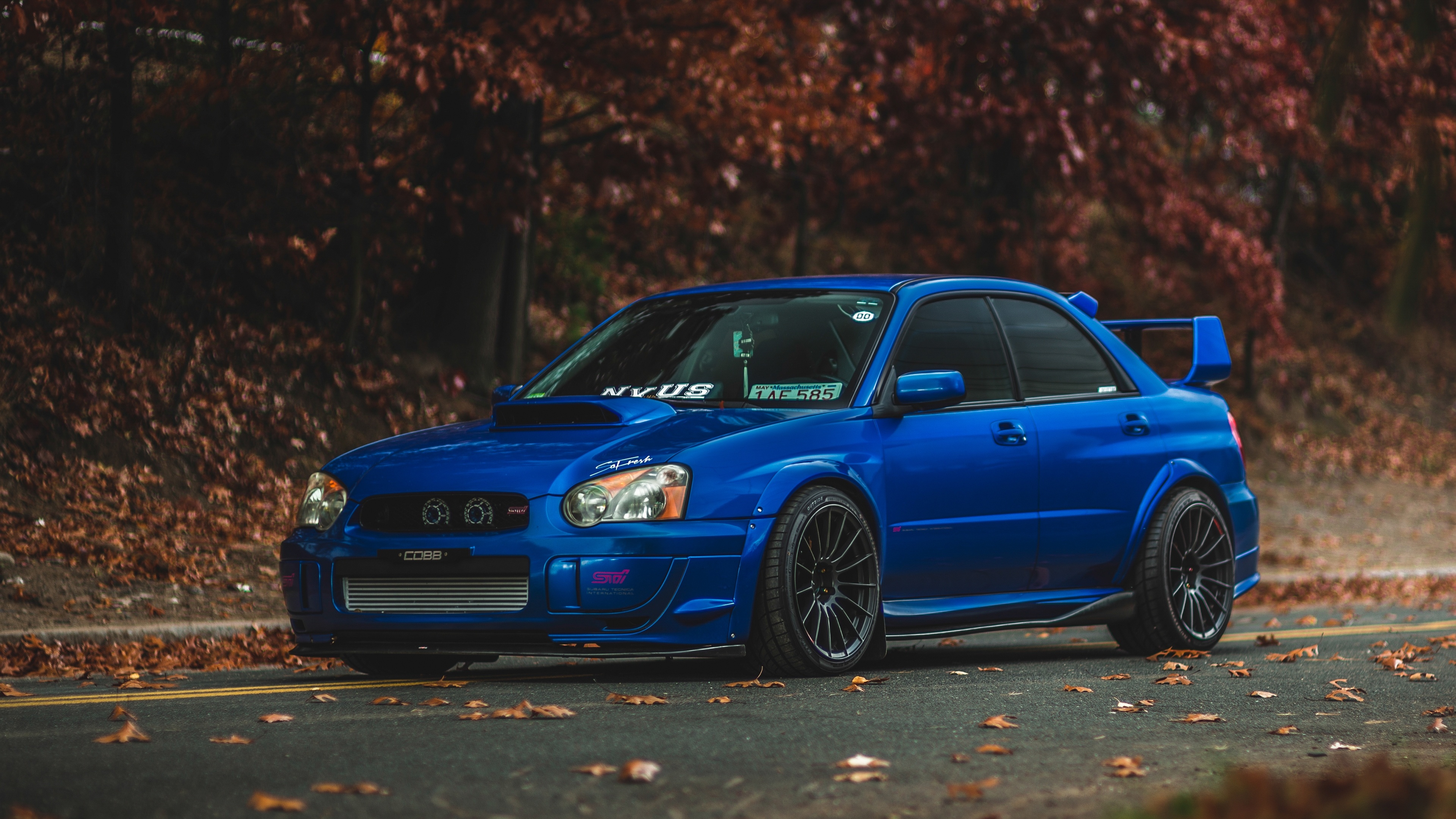 Subaru Impreza, Auto, Rally heritage, Sports performance, 3840x2160 4K Desktop