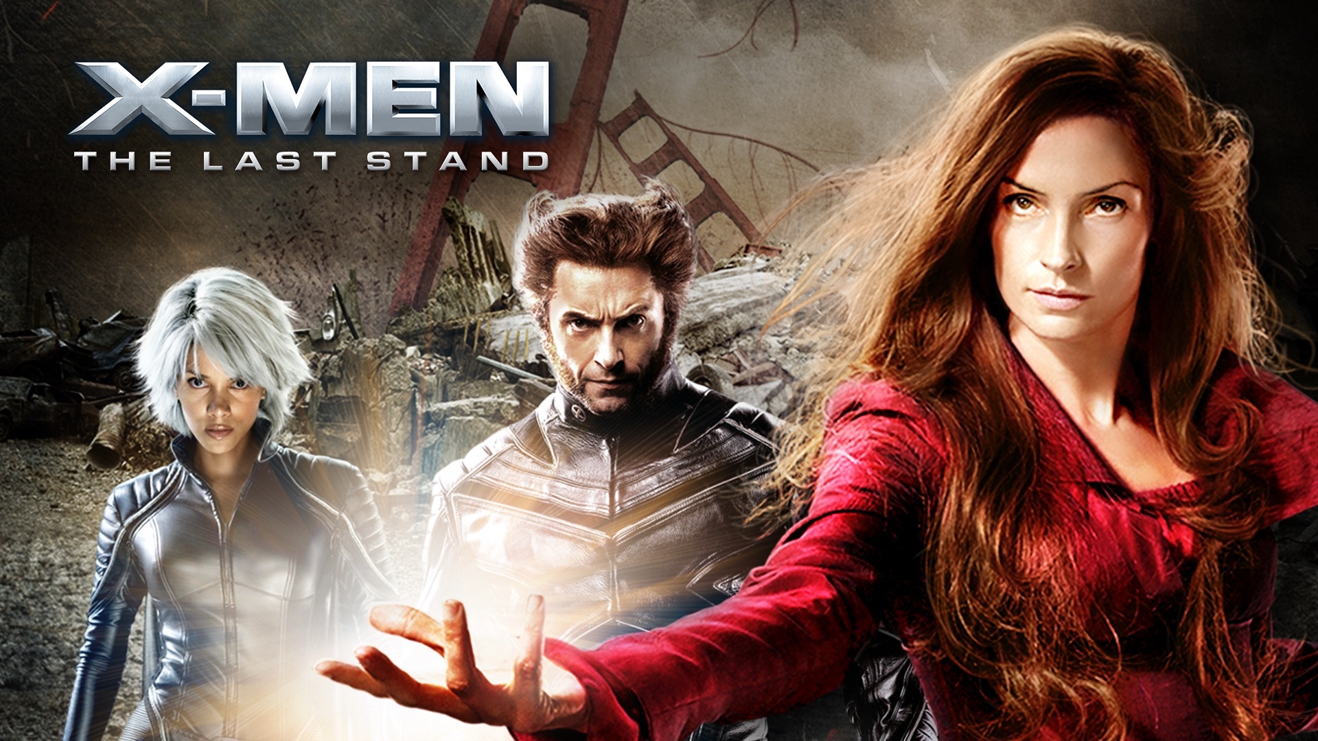 X-Men The Last Stand, Famke Janssen, Ororo Munroe, 1920x1080 Full HD Desktop