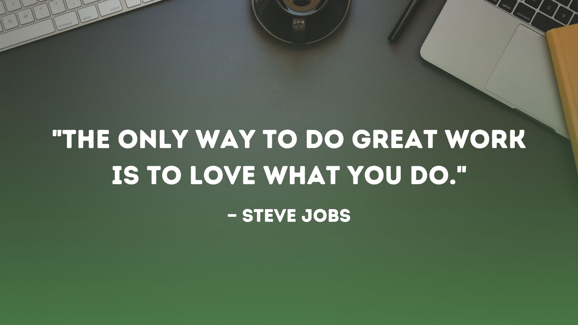 Steve Jobs, Motivational Wallpaper, 1920x1080 Full HD Desktop