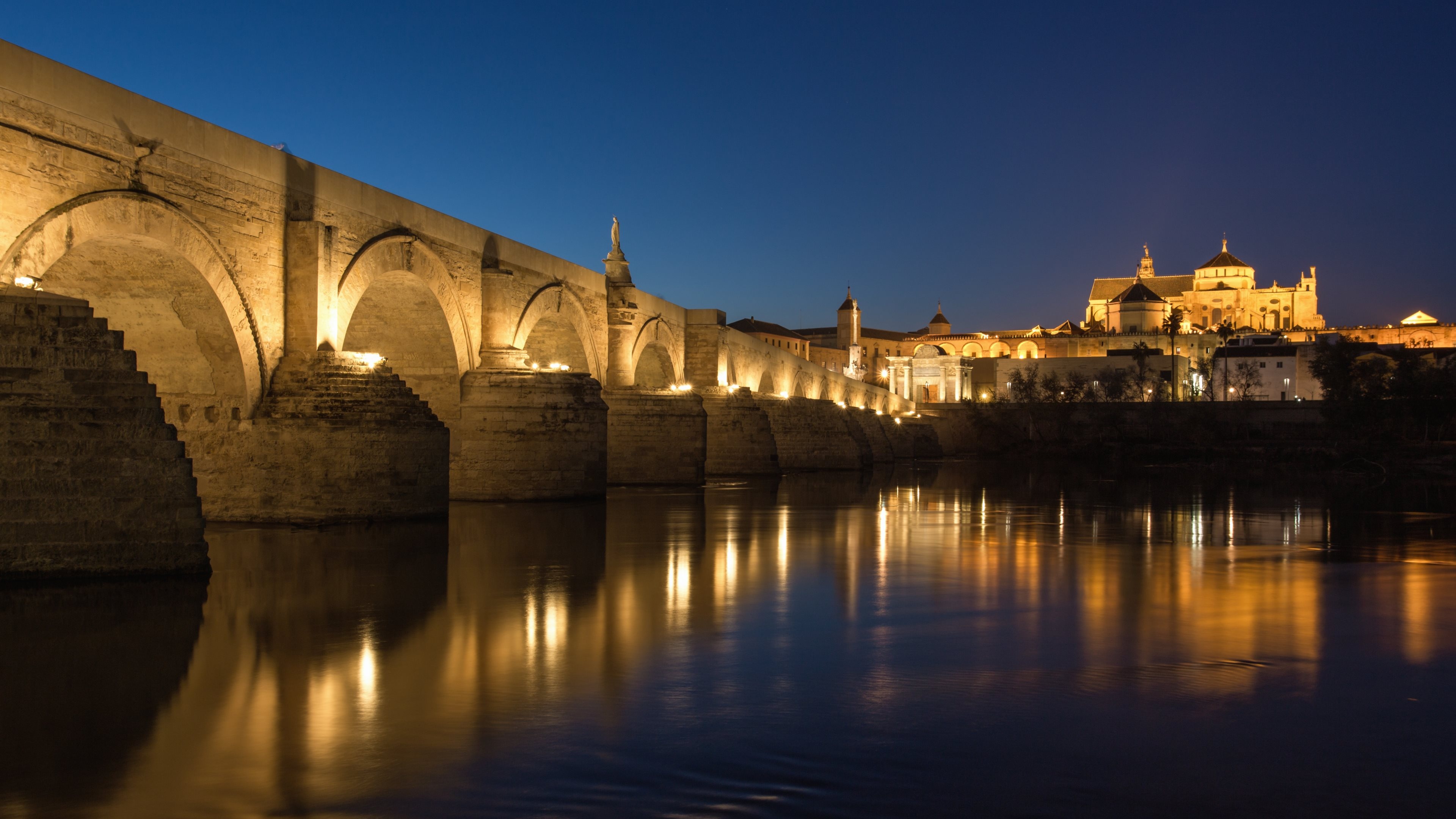 Great Mosque of Cordoba, Crdoba, Top free, Backgrounds, 3840x2160 4K Desktop