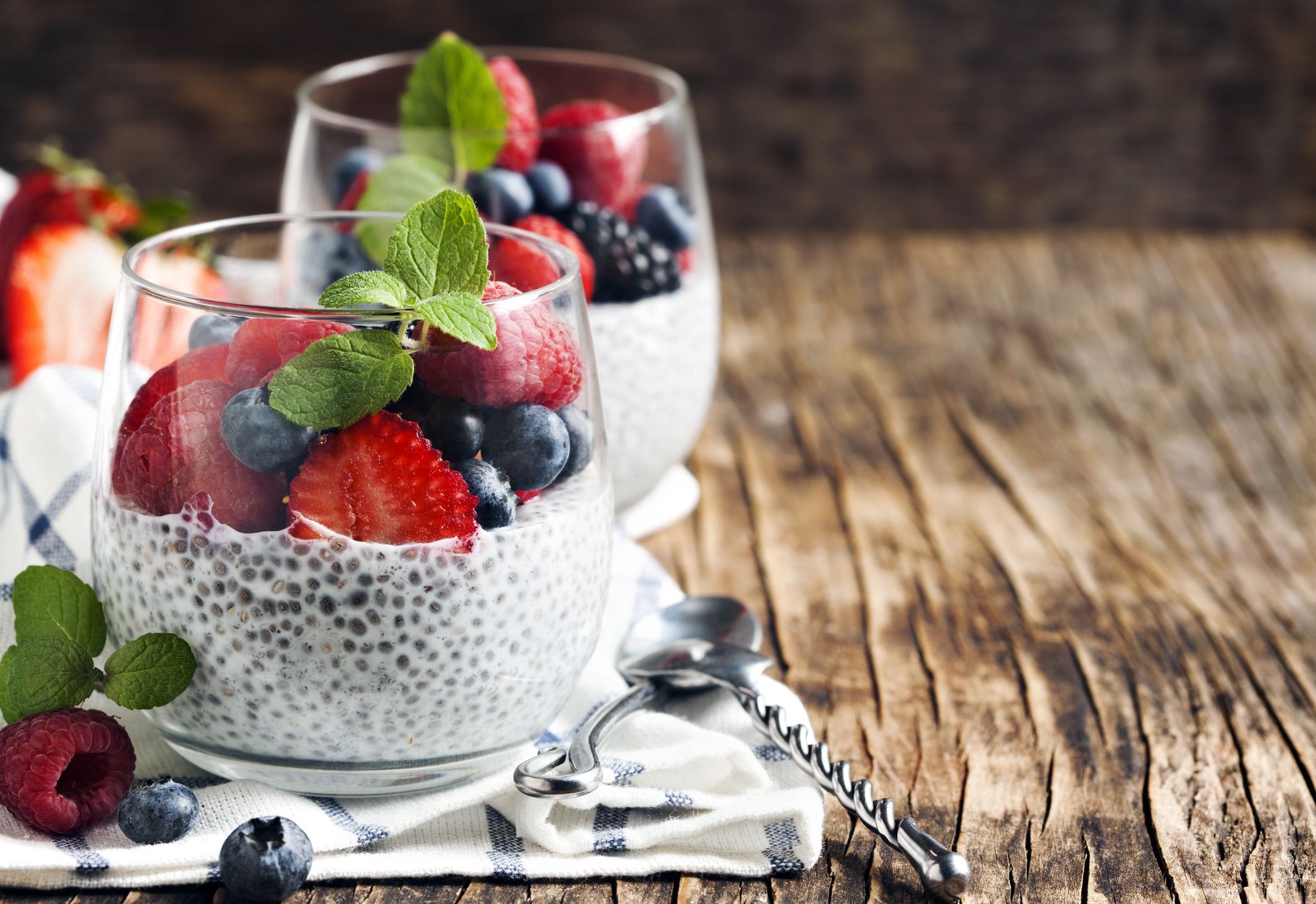 Chia Seeds (Food), Health benefits, Superfood status, Nutritional value, 2090x1440 HD Desktop