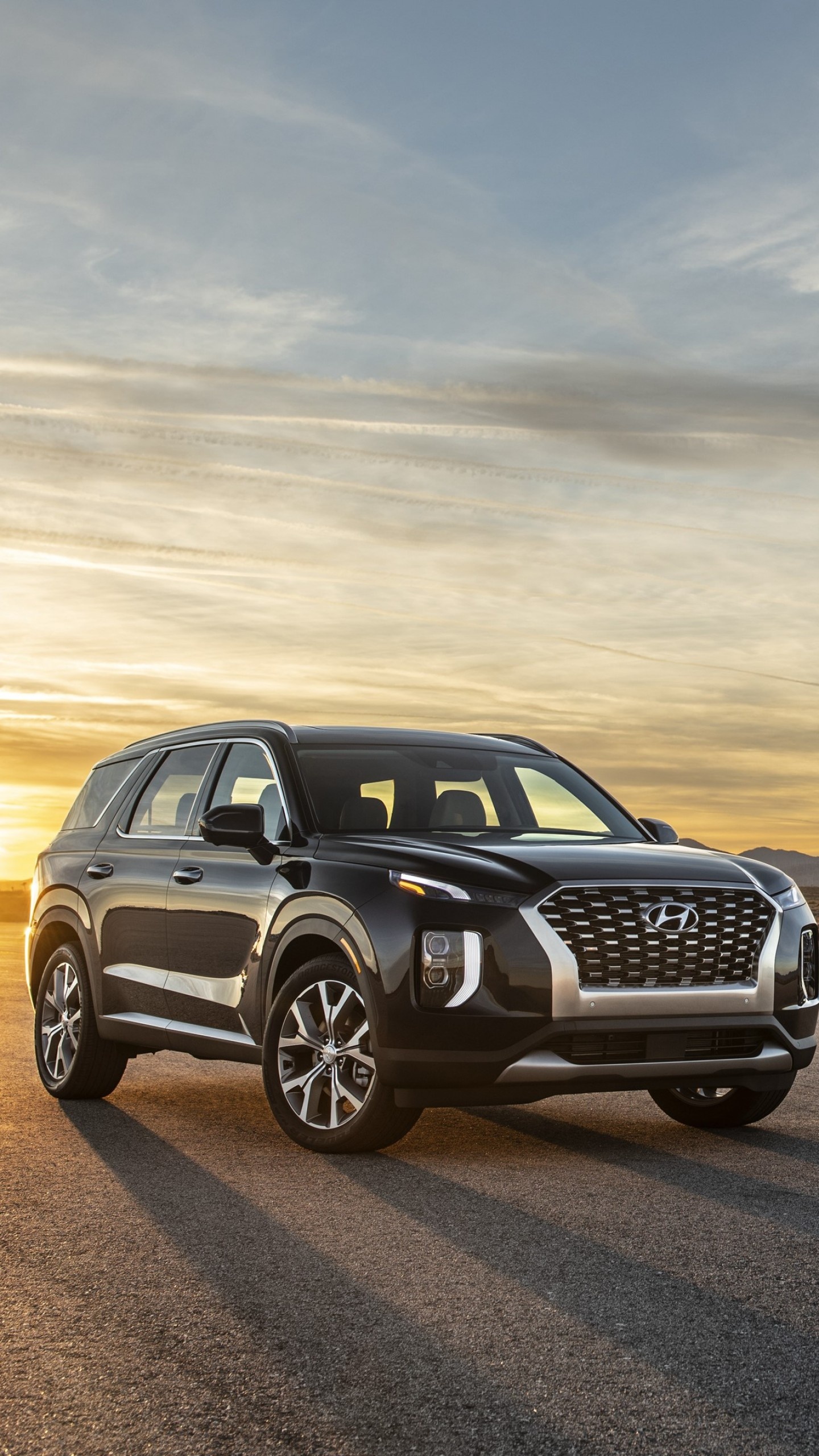 Hyundai Palisade, SUV wallpaper, 2020 model, Versatile utility, 1440x2560 HD Phone