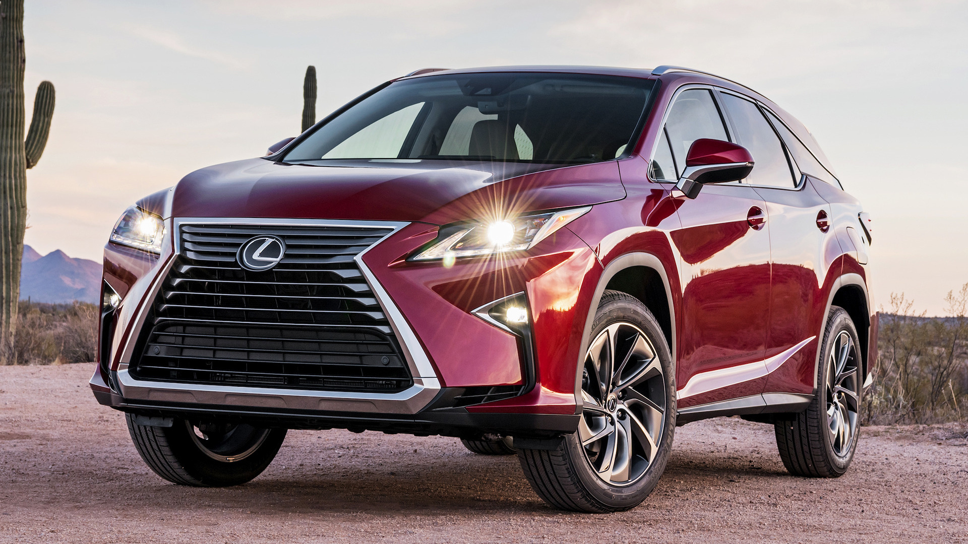 Lexus RX, 350L HD wallpapers, Backgrounds, 1920x1080 Full HD Desktop