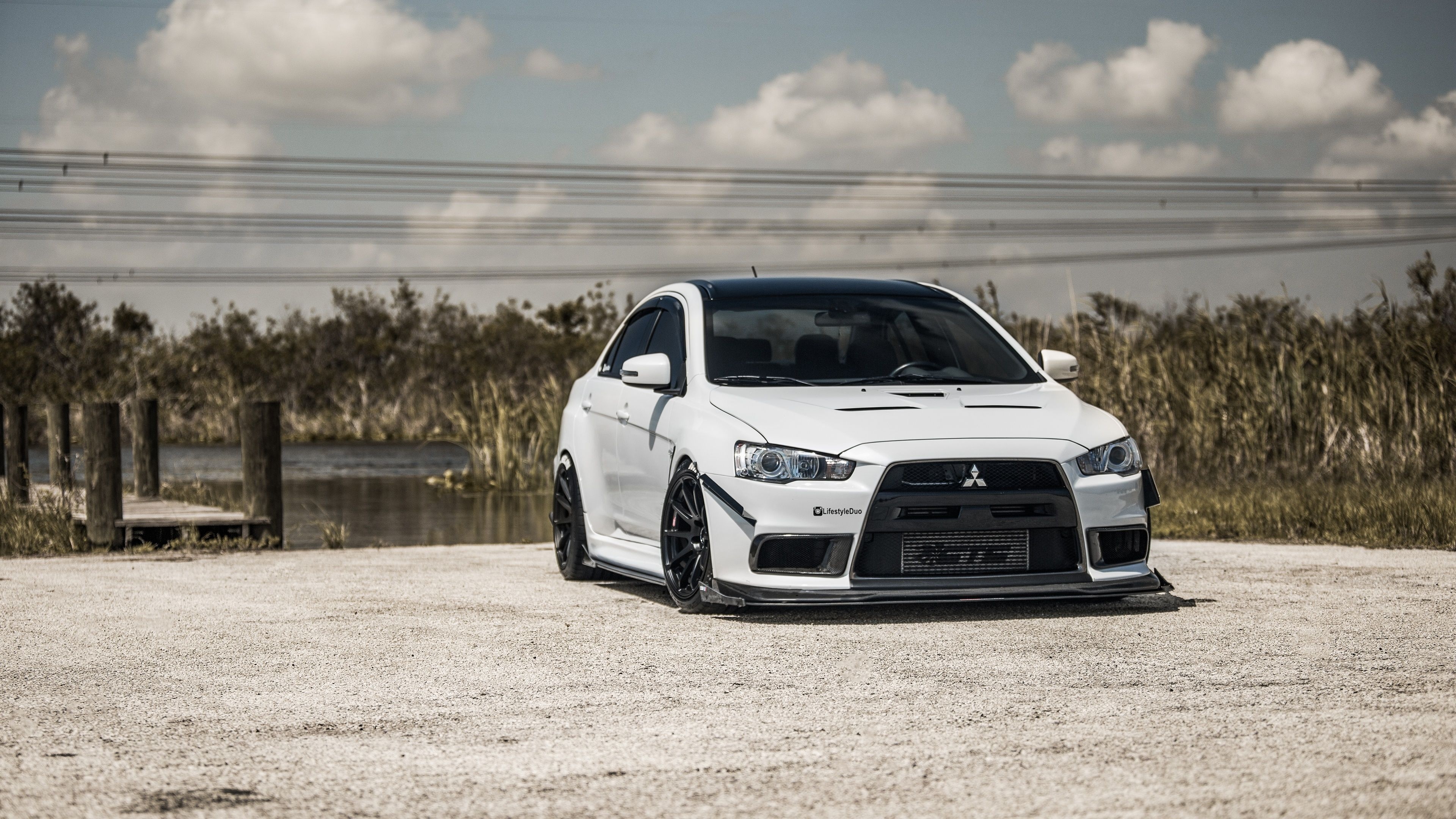 Mitsubishi Lancer, Evolution X wallpapers, 3840x2160 4K Desktop