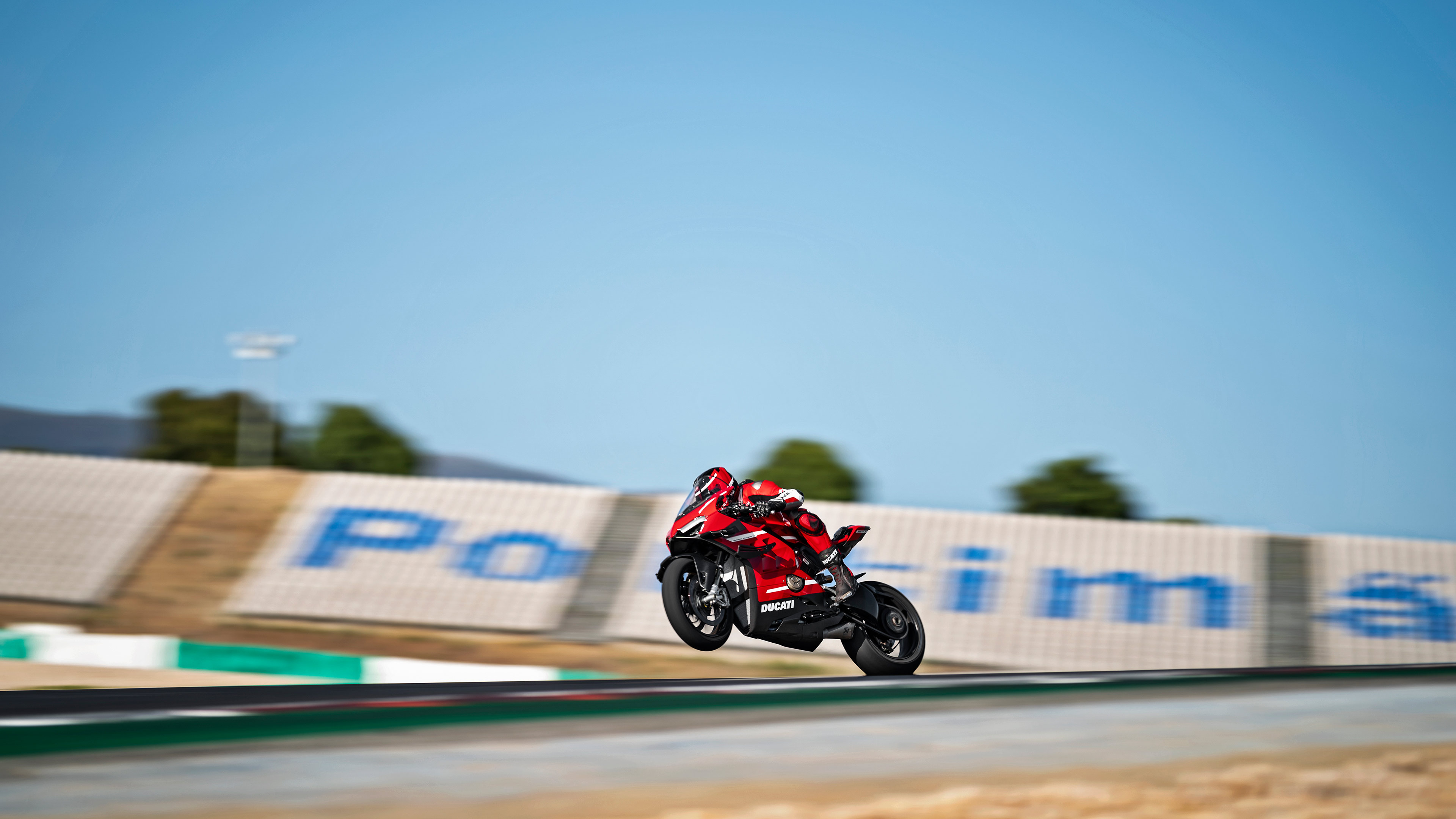 Wheelie, Ducati Superleggera V4 Wallpaper, 3840x2160 4K Desktop