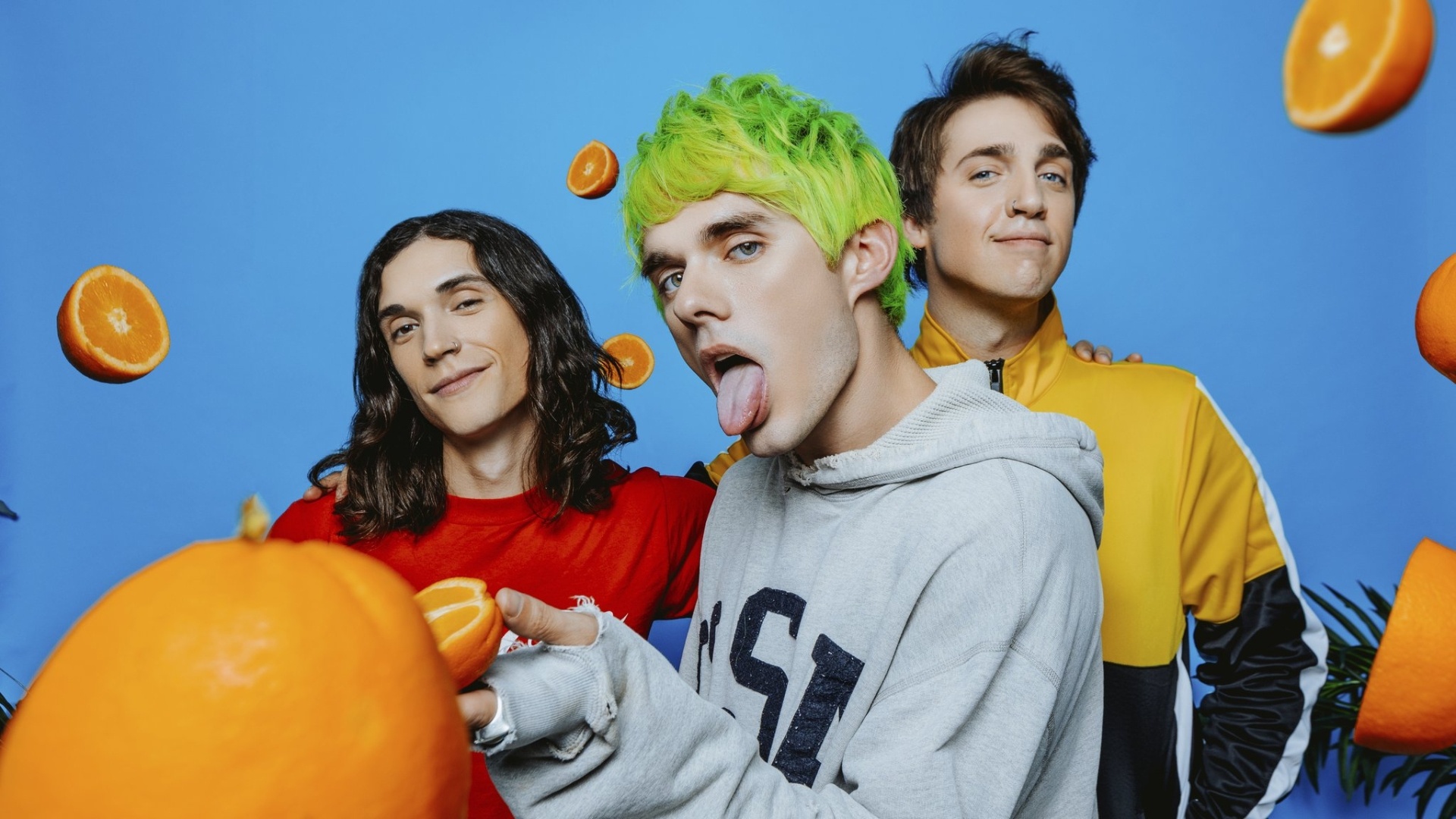 Waterparks | Music fanart 1920x1080