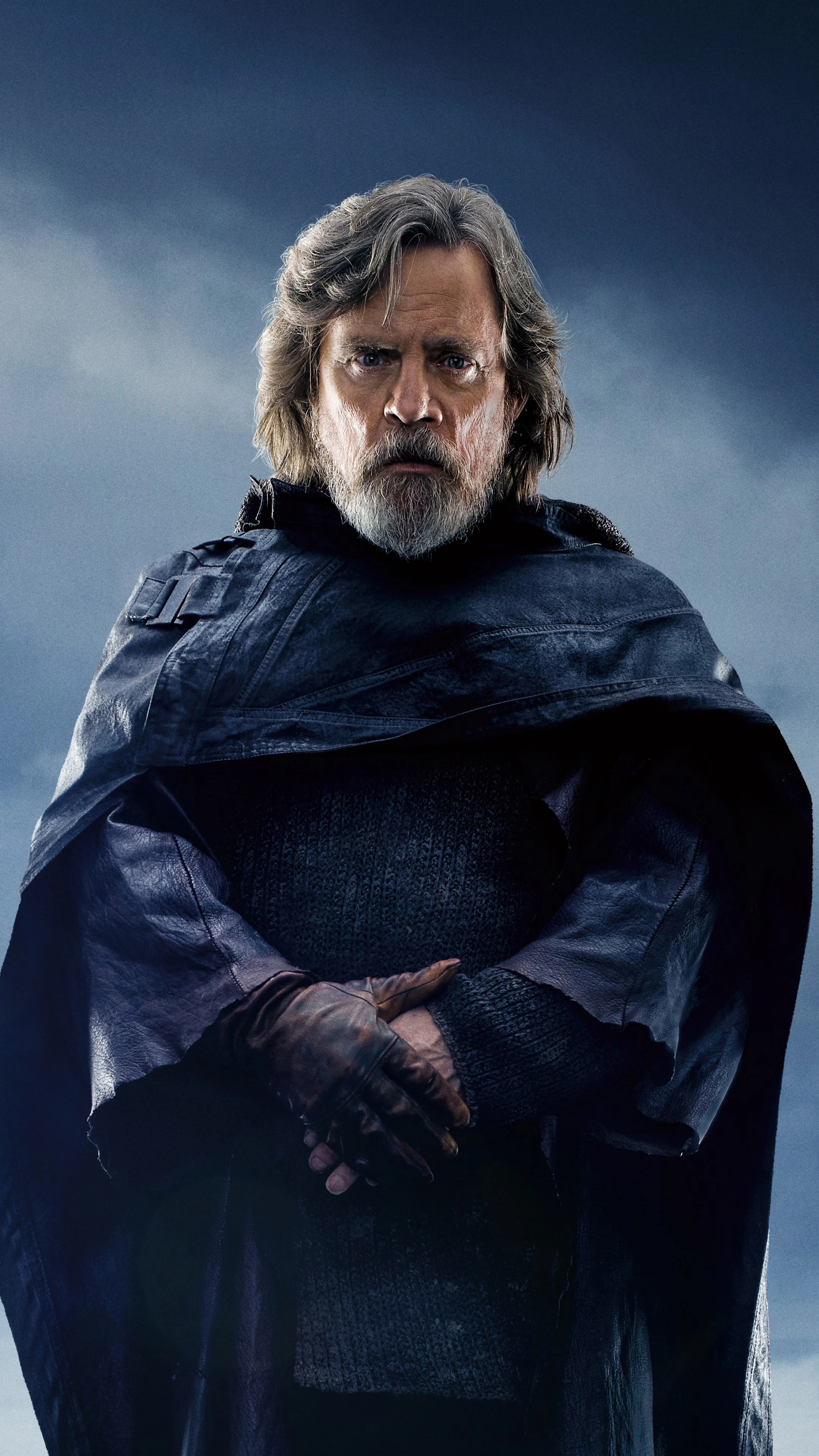 Star Wars: The Last Jedi, Mark Hamill, 5k movie wallpaper, 2160x3840 4K Phone