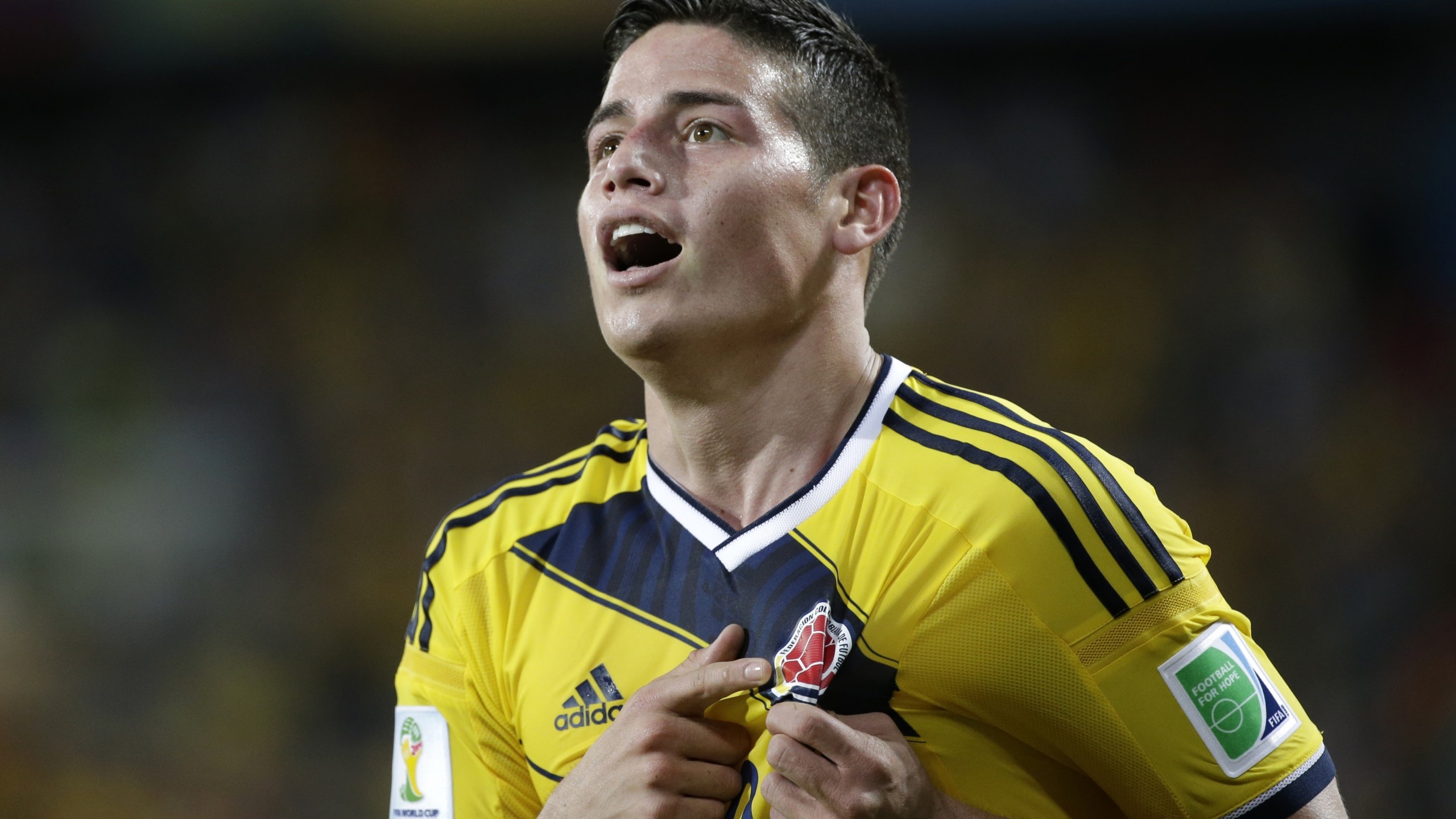 James Rodriguez, Football, Real Madrid, Sport, 2560x1440 HD Desktop