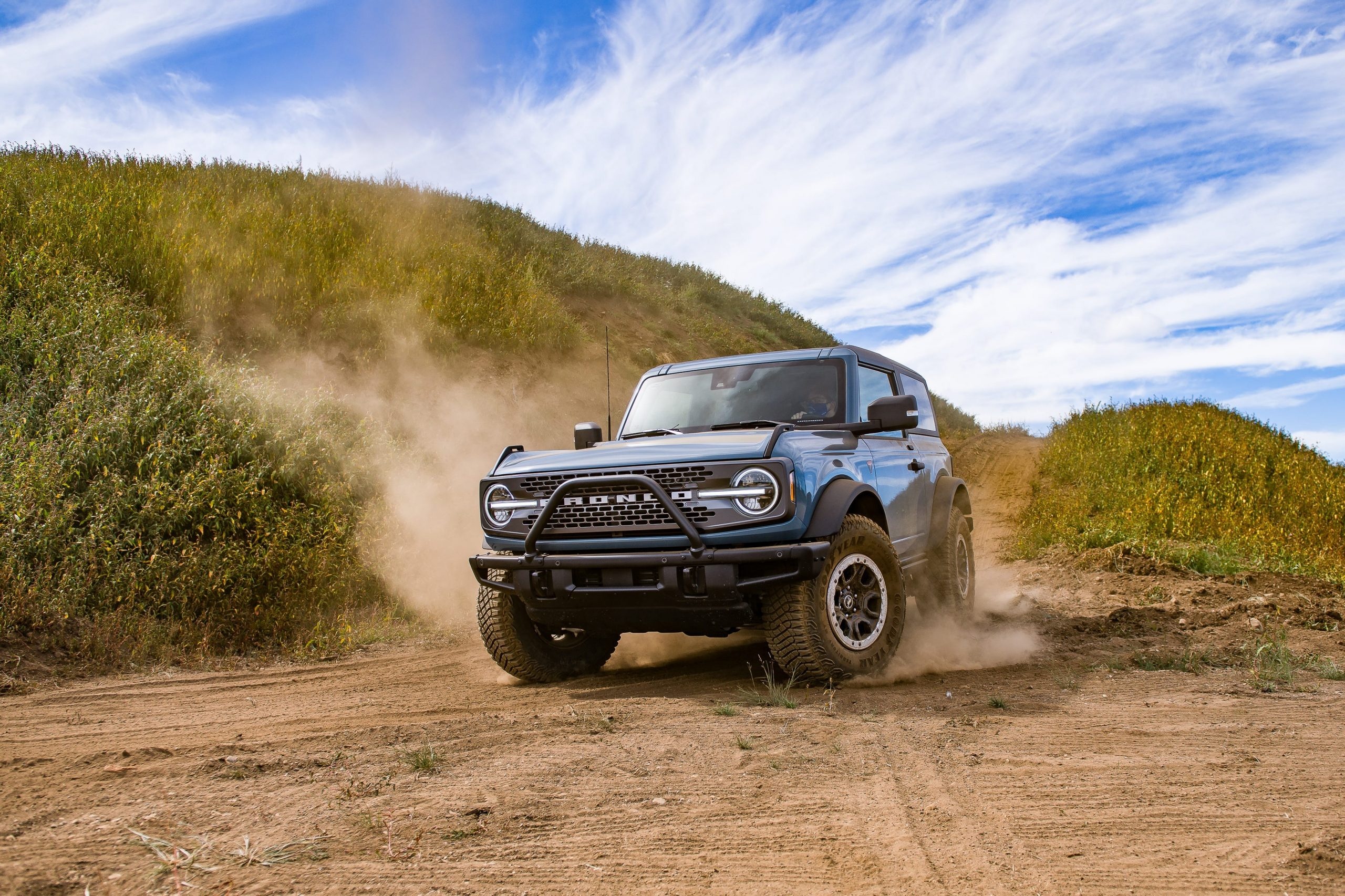 New Big Bend, Ford Bronco Wallpaper, 2560x1710 HD Desktop