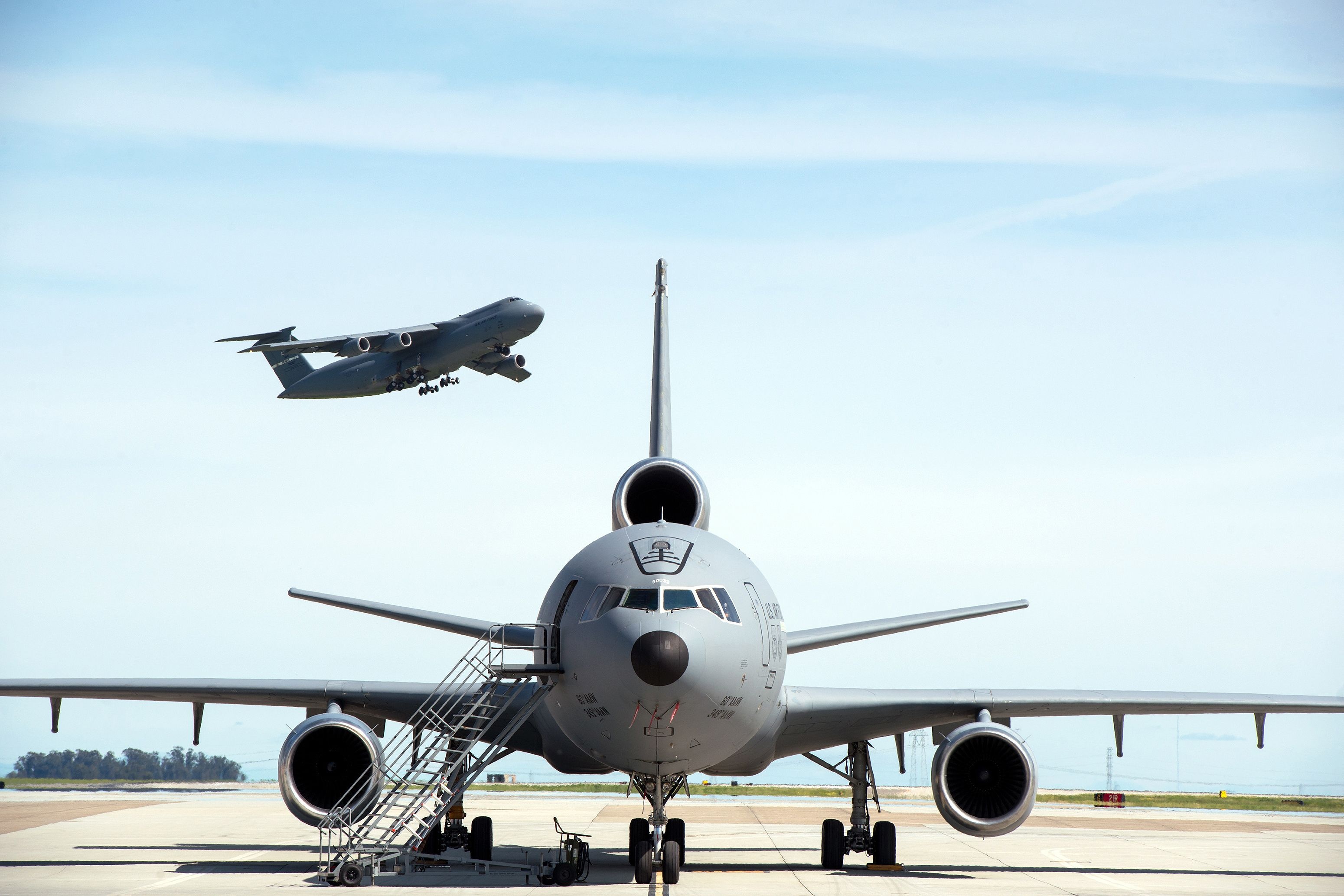 KC-10 Extender, 42 years of flight, McDonnell Douglas, History, 3100x2070 HD Desktop