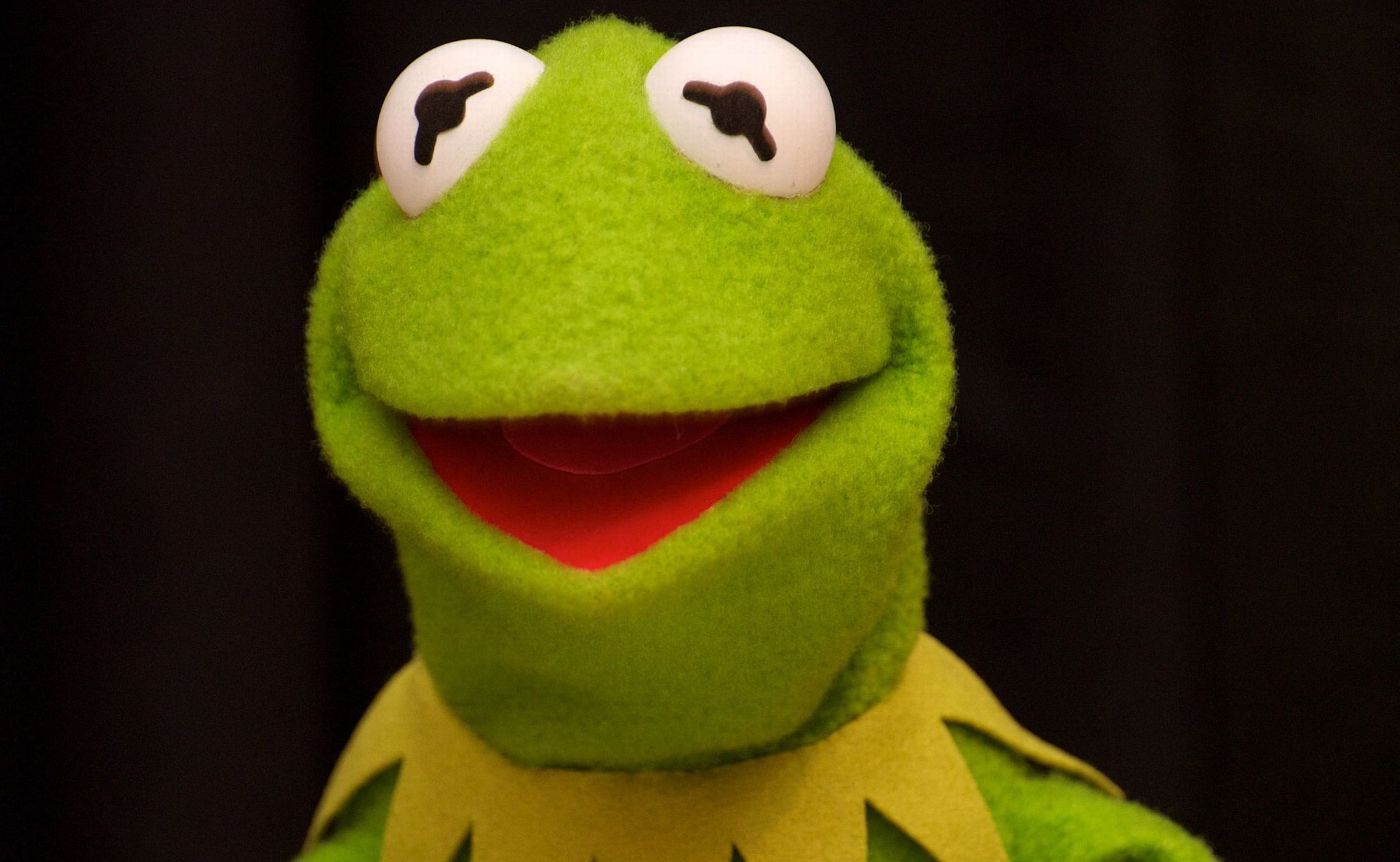 Kermit the Frog wallpapers, Whimsical charm, Playful amphibian, Adorable iPhone backgrounds, 2410x1480 HD Desktop