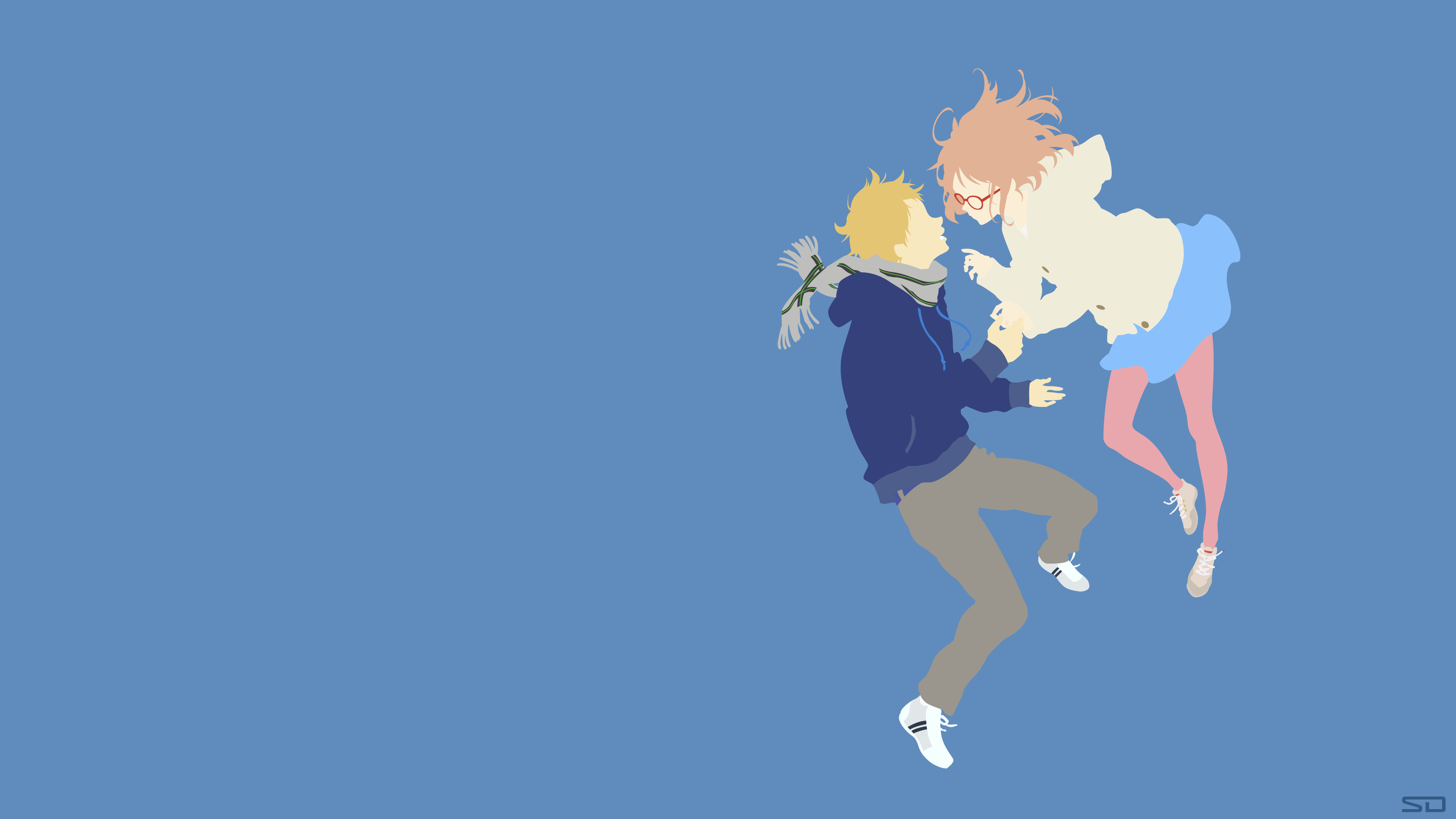 Beyond the Boundary, 4K Ultra HD wallpaper, Background image, 3840x2160 4K Desktop