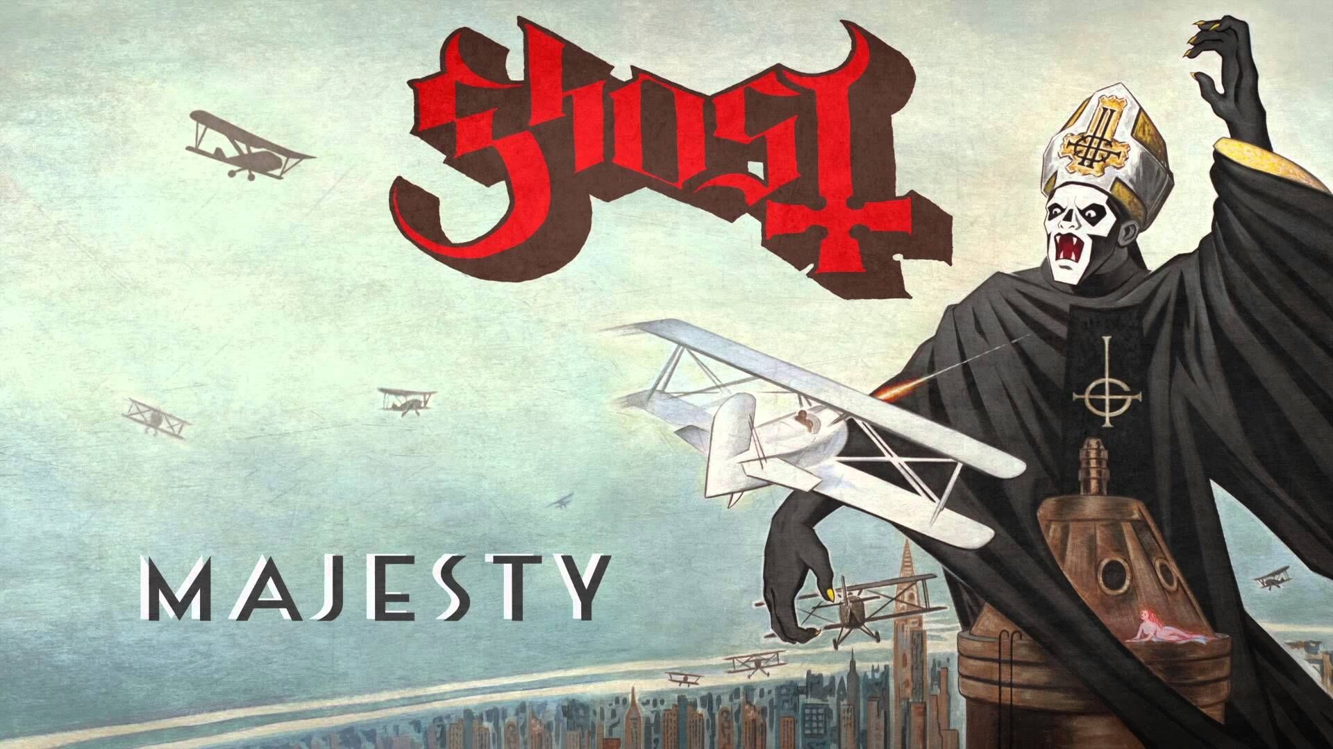 Majesty, Ghost (Band) Wallpaper, 1920x1080 Full HD Desktop