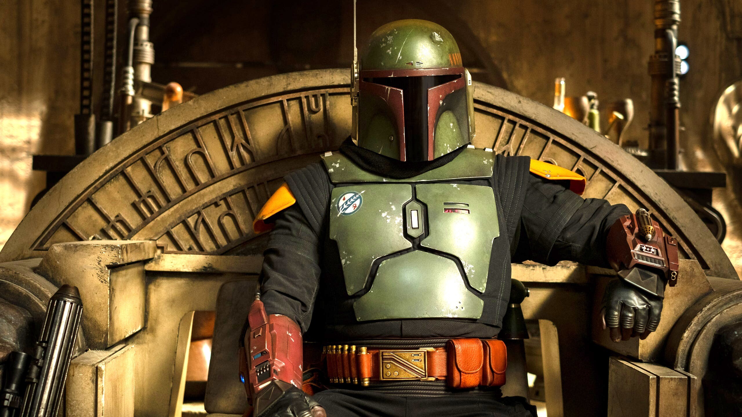 The Book of Boba Fett, Fans reaction, Opening scenes, Mind-blowing, 2560x1440 HD Desktop