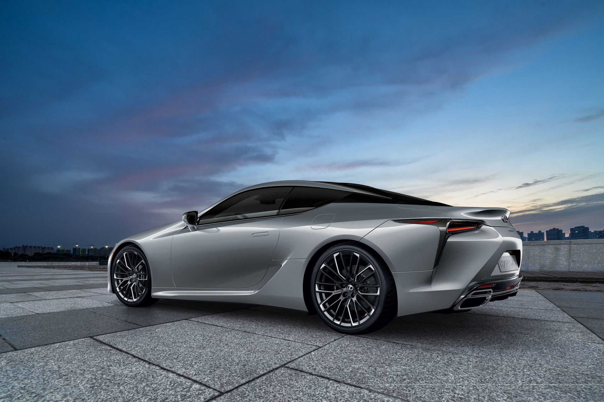 Lexus LC, 2022 model, Inspiration series, Rear view, 1920x1280 HD Desktop