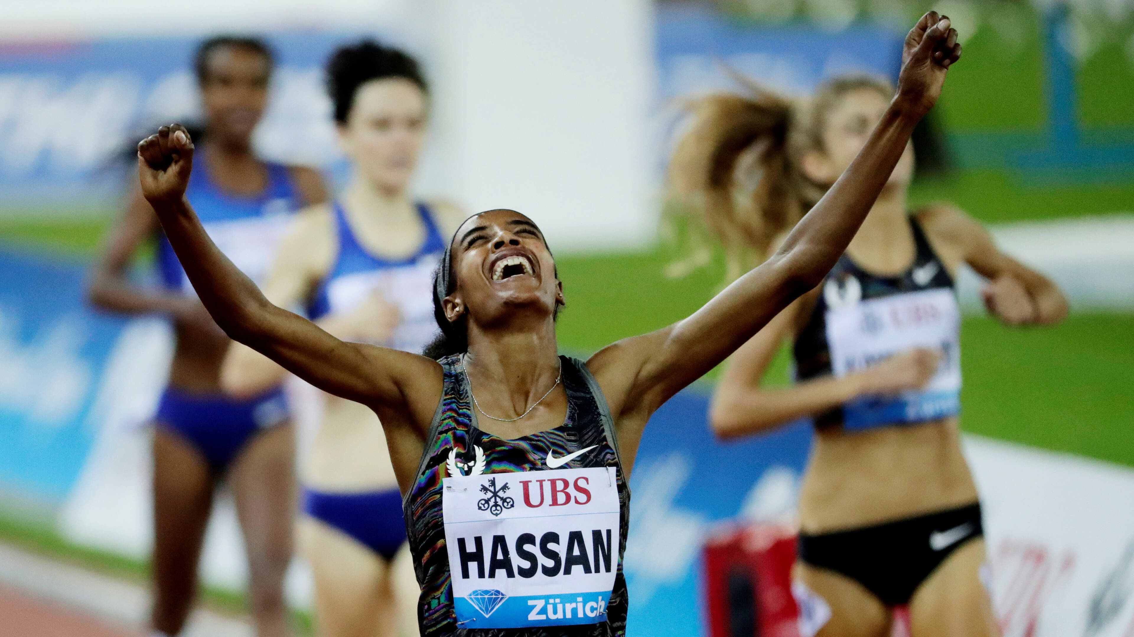 Sifan Hassan, Strong performances, Zrich meet, Dafne Schippers, 3840x2160 4K Desktop