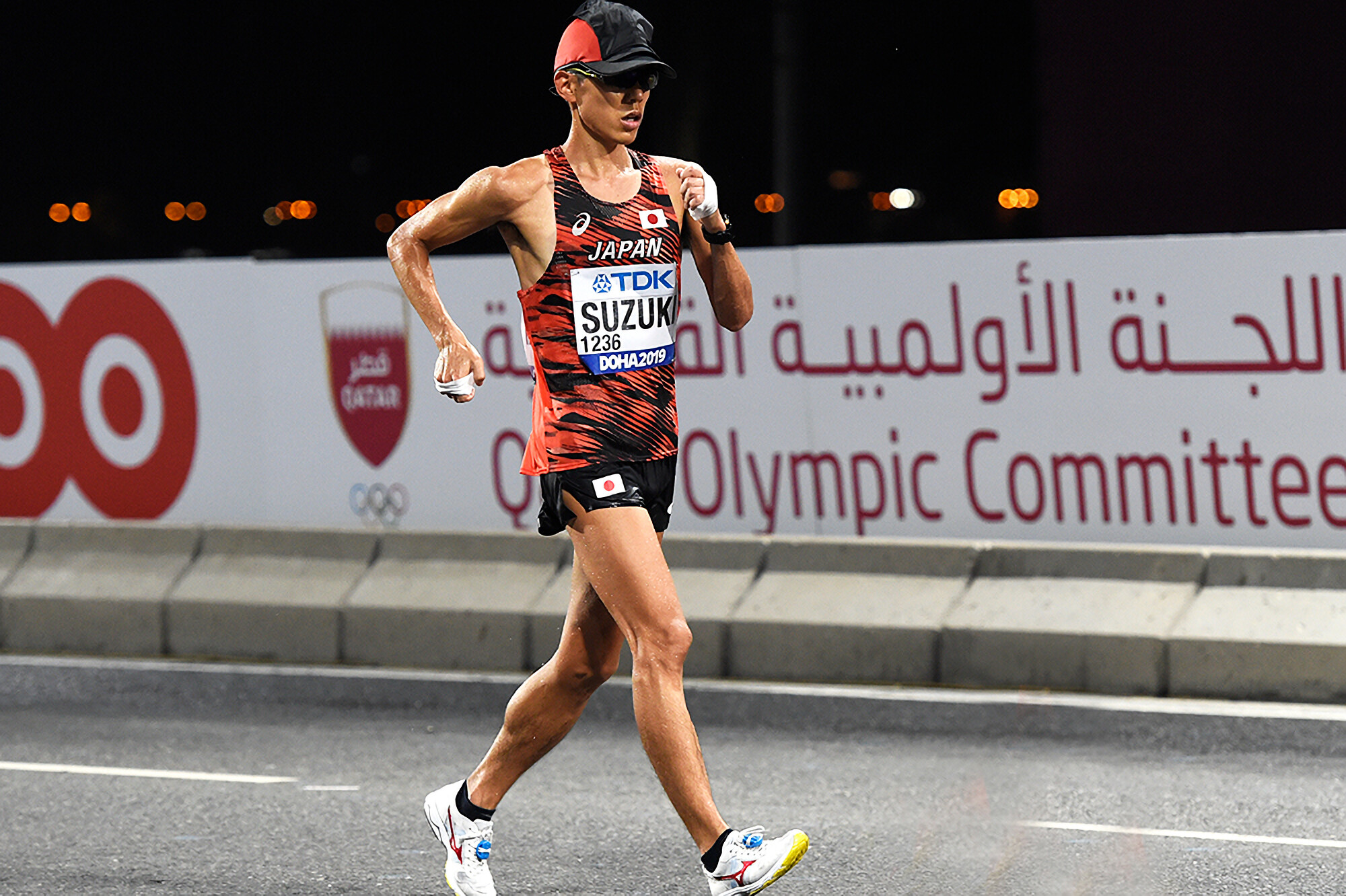 Yusuke Suzuki, Racewalking technique, Elite athlete, Medal contender, 2000x1340 HD Desktop