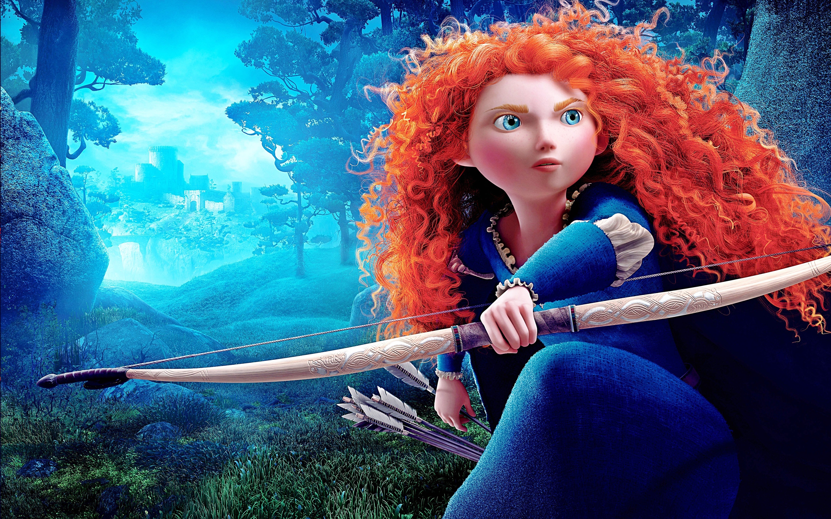 Disney Brave wallpaper, Cartoons, Animated film, Movie, 2880x1800 HD Desktop