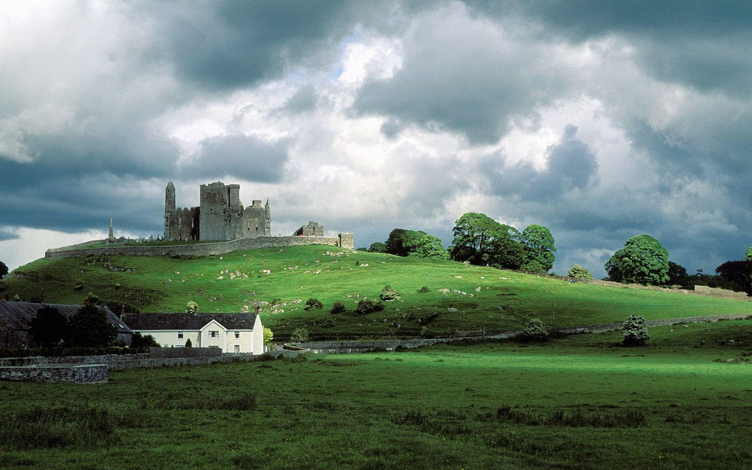 Rock of Cashel, Ireland Wallpaper, 2560x1600 HD Desktop