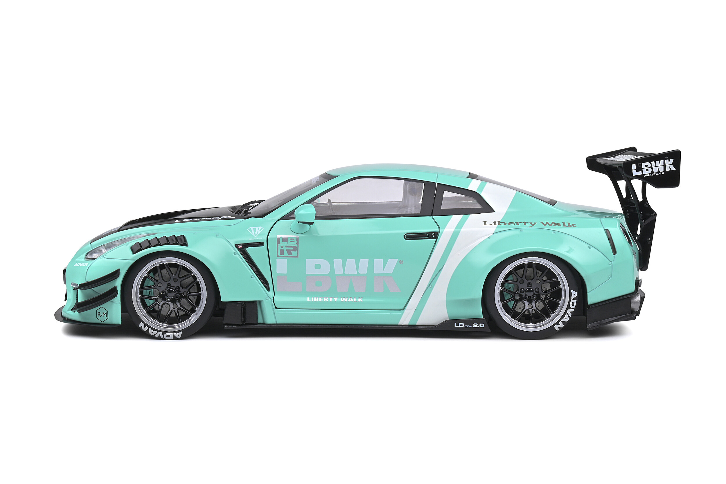 Liberty Walk Car, LB Works GT35, Type 2, Solido, 2500x1670 HD Desktop